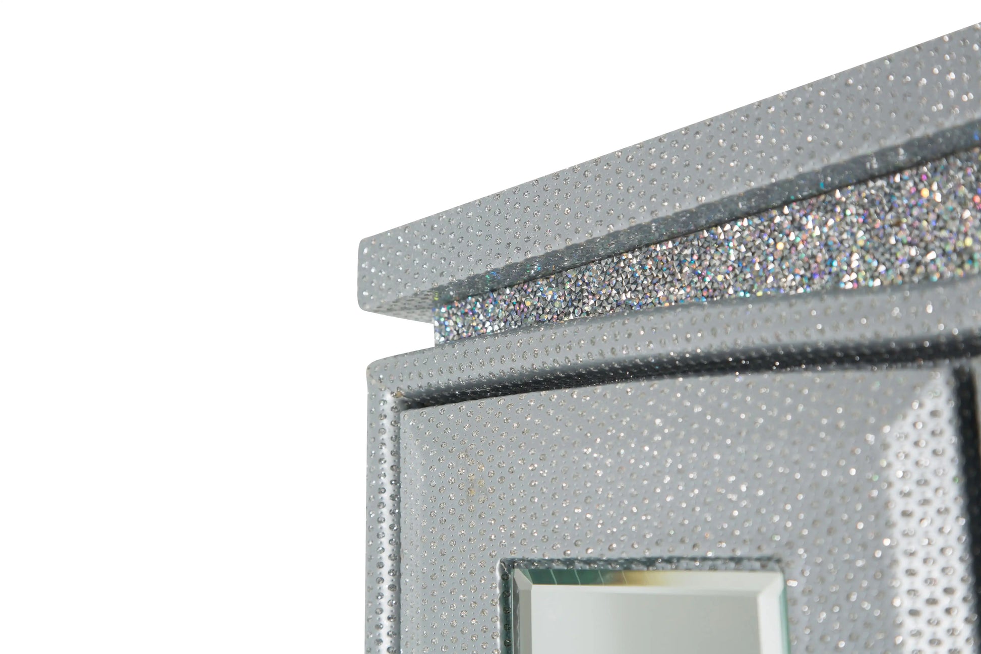 Melrose Plaza - Upholstered Swivel Lingerie Chest - Dove - Best Buy Furniture