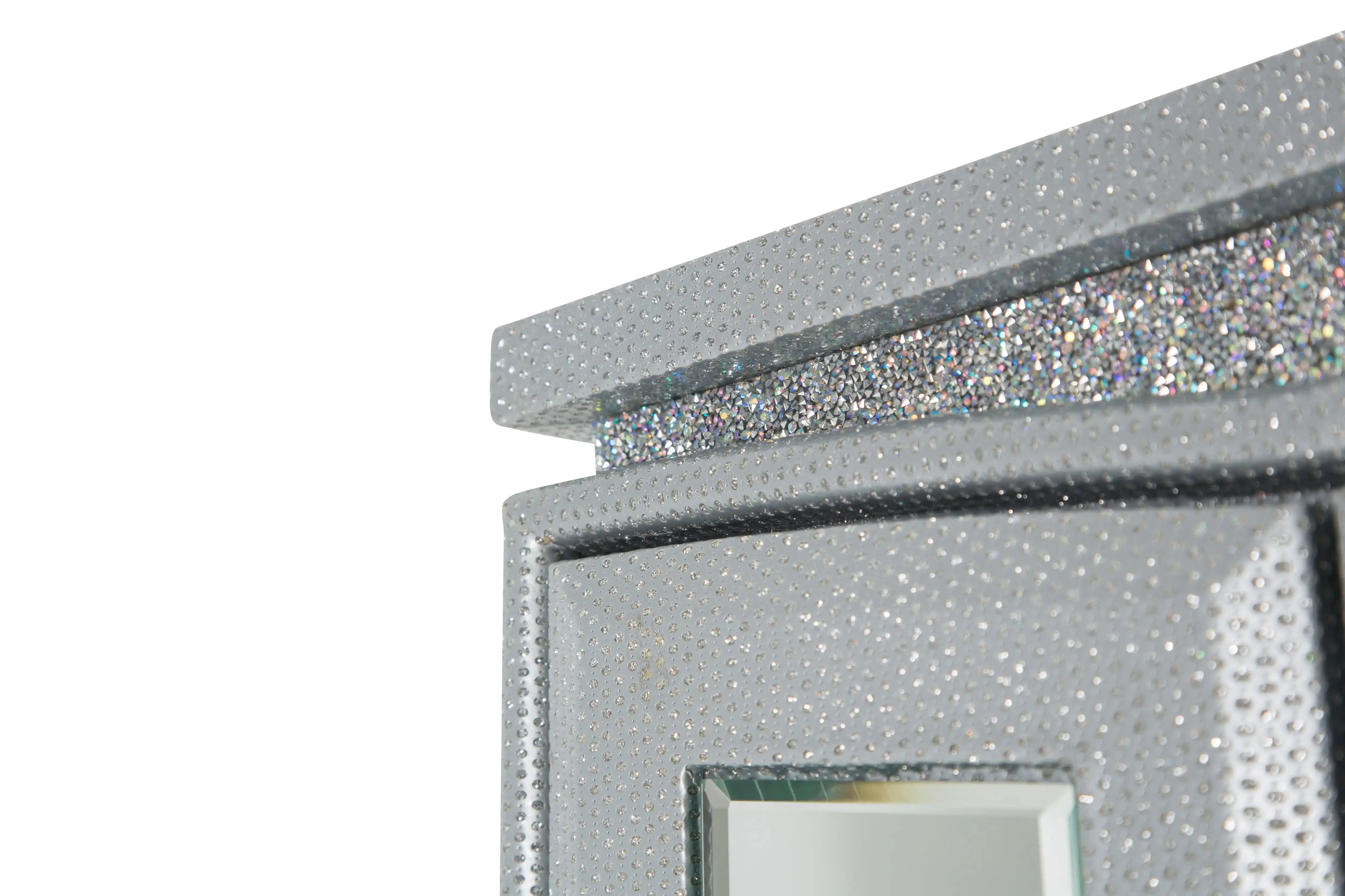 Melrose Plaza - Upholstered Swivel Lingerie Chest - Dove - Best Buy Furniture