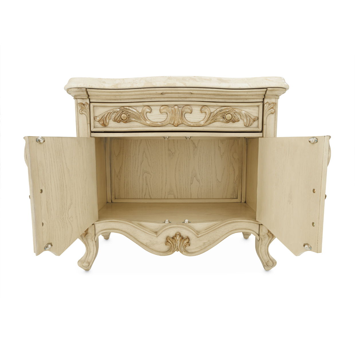 Platine de Royale - Nightstand - Champagne
