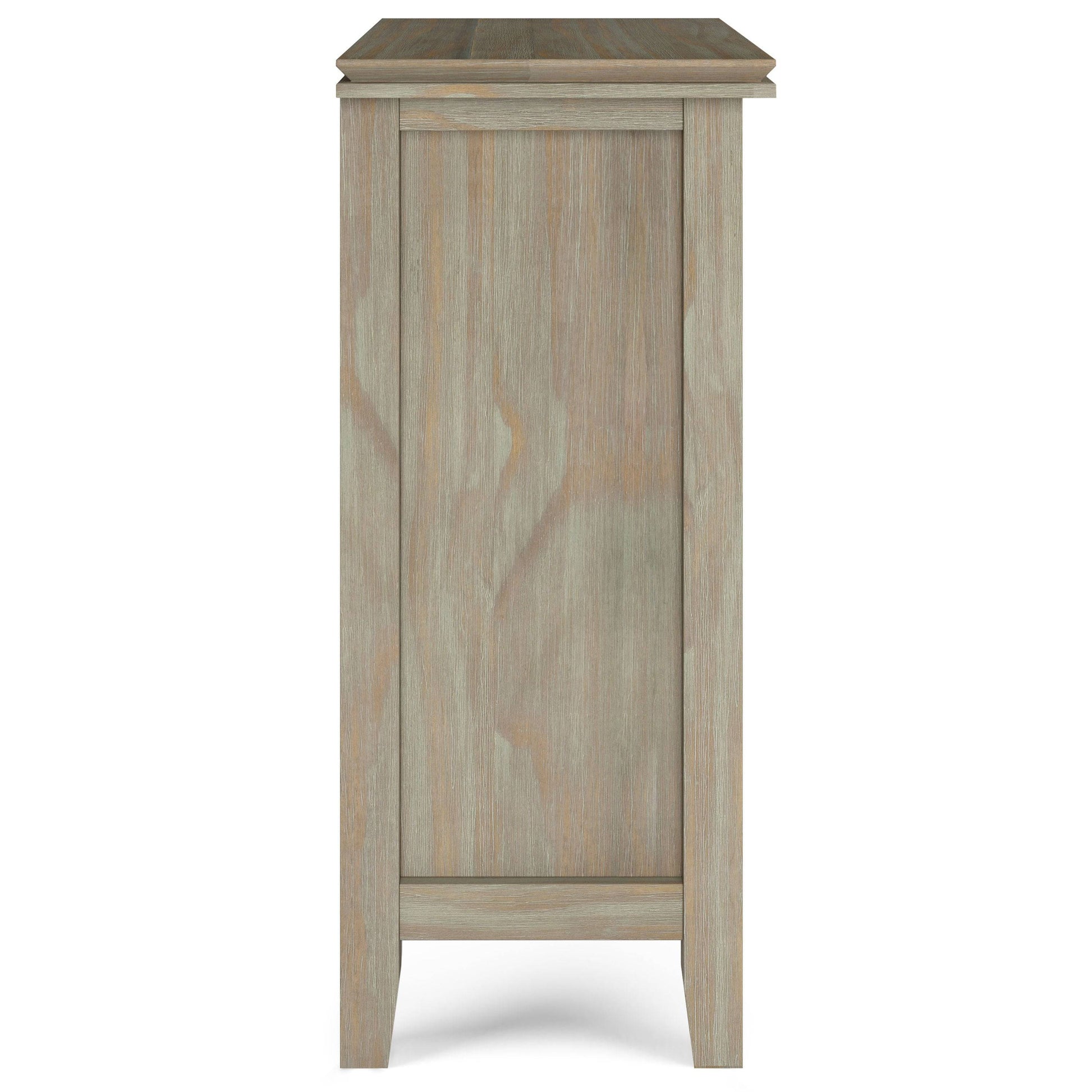 Artisan - Handcrafted Low Storage Cabinet - Best Buy Furniture