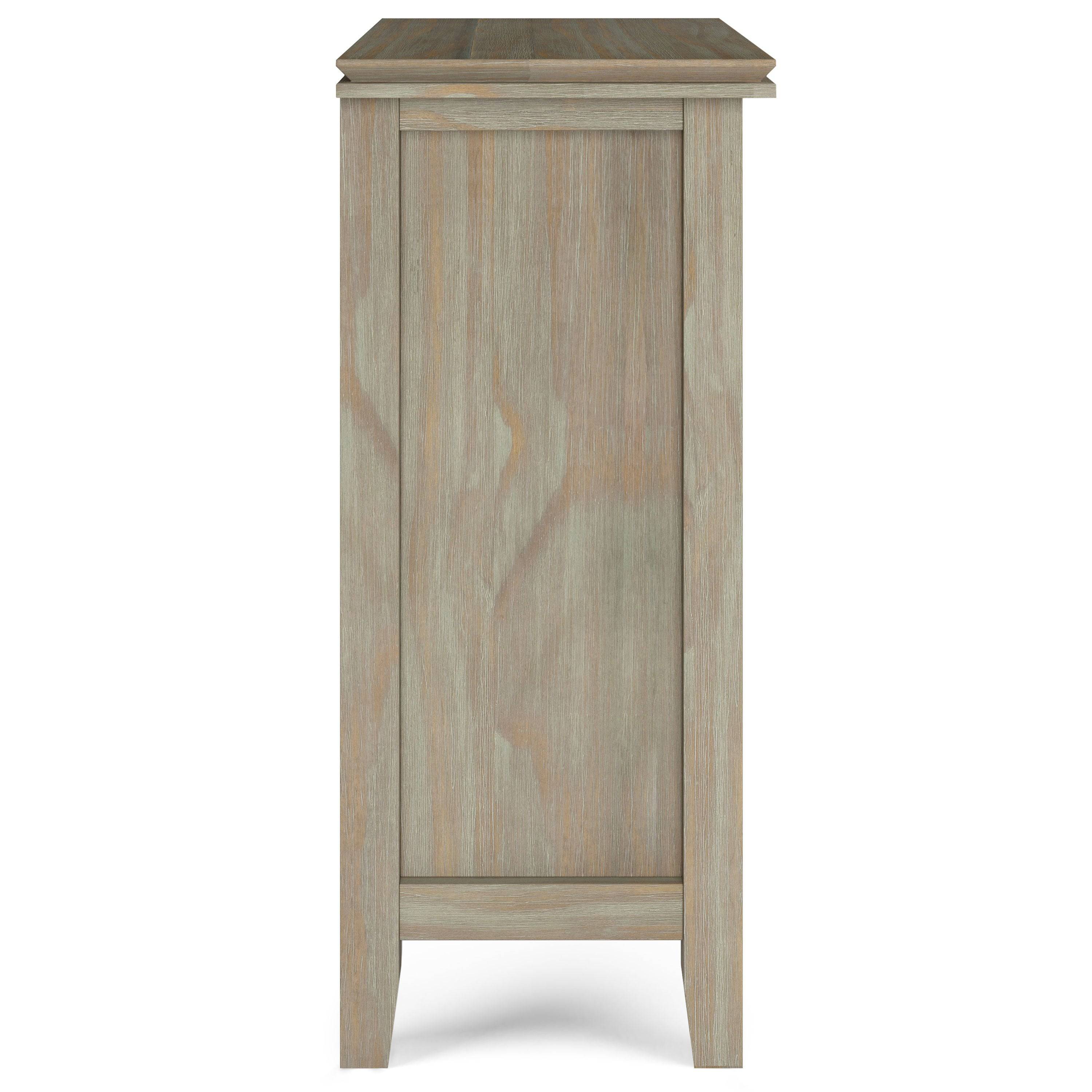 Artisan - Handcrafted Low Storage Cabinet - Best Buy Furniture