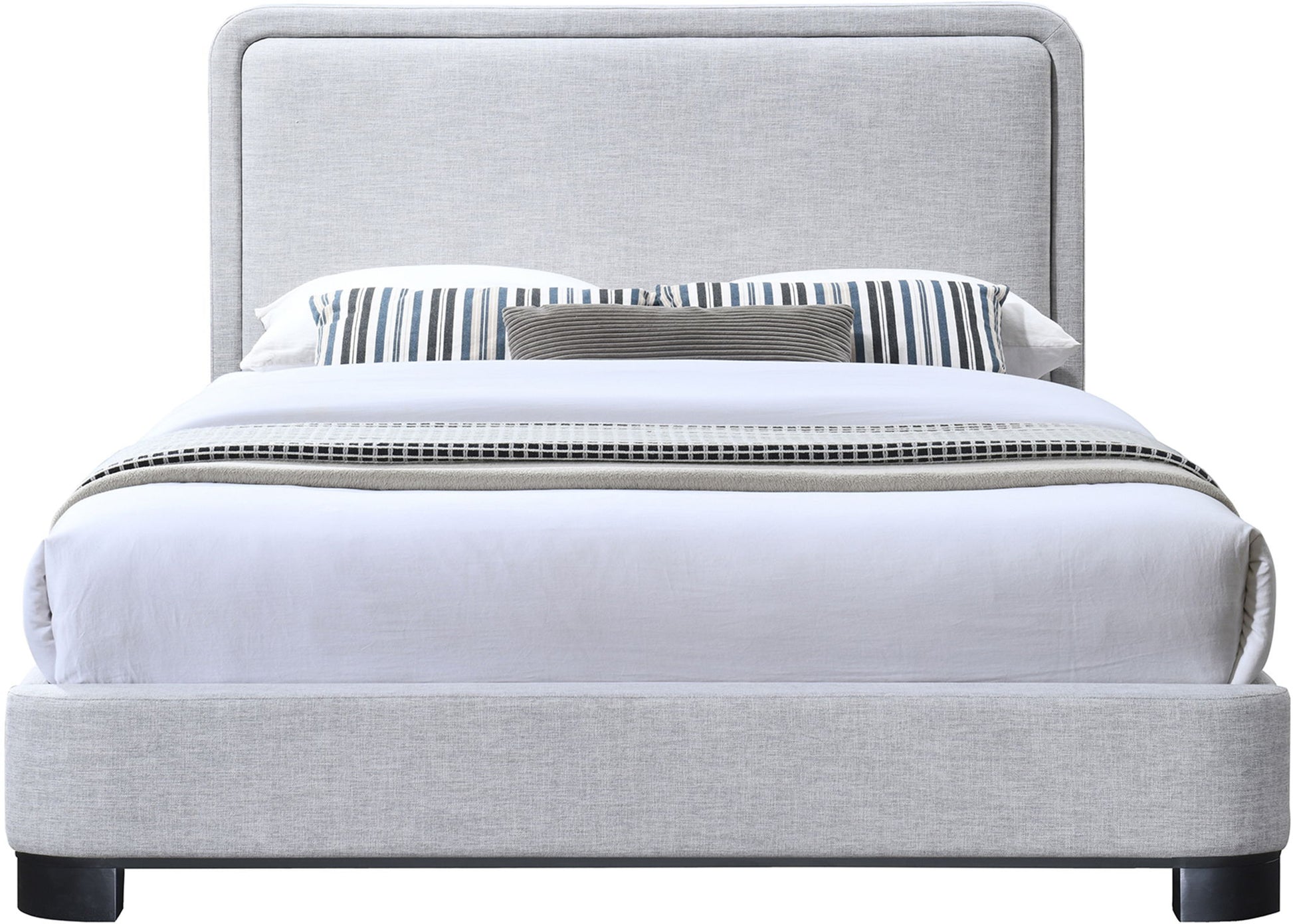 Nolita - Bed With Black Base - Best Buy Furniture