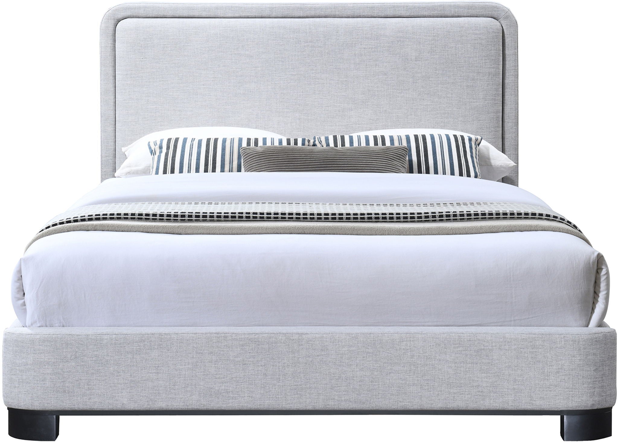Nolita - Bed With Black Base - Best Buy Furniture