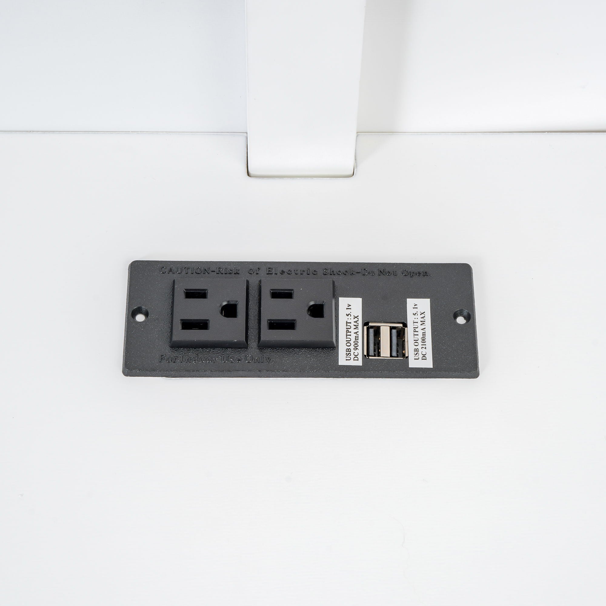 Daybed With Storage Shelves, LED, USB, And Trundle