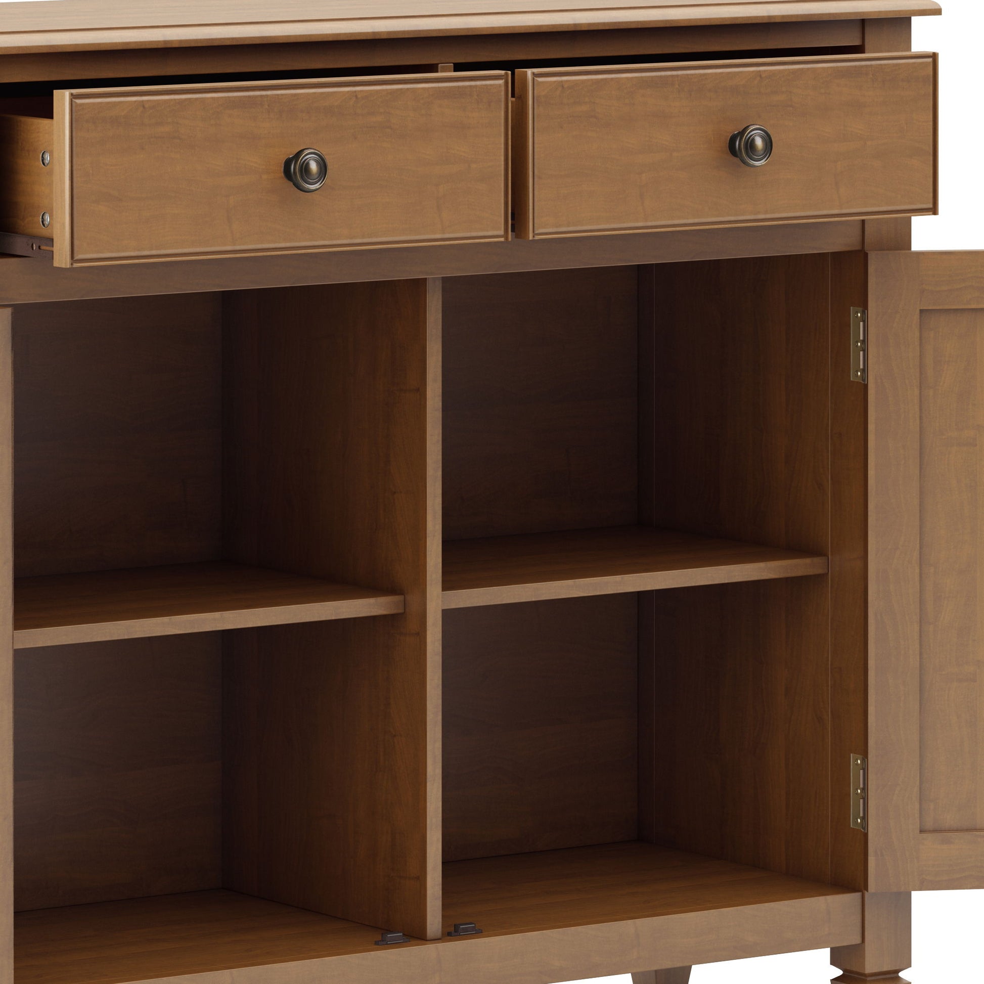 Connaught - Handcrafted Entryway Storage Cabinet - Best Buy Furniture