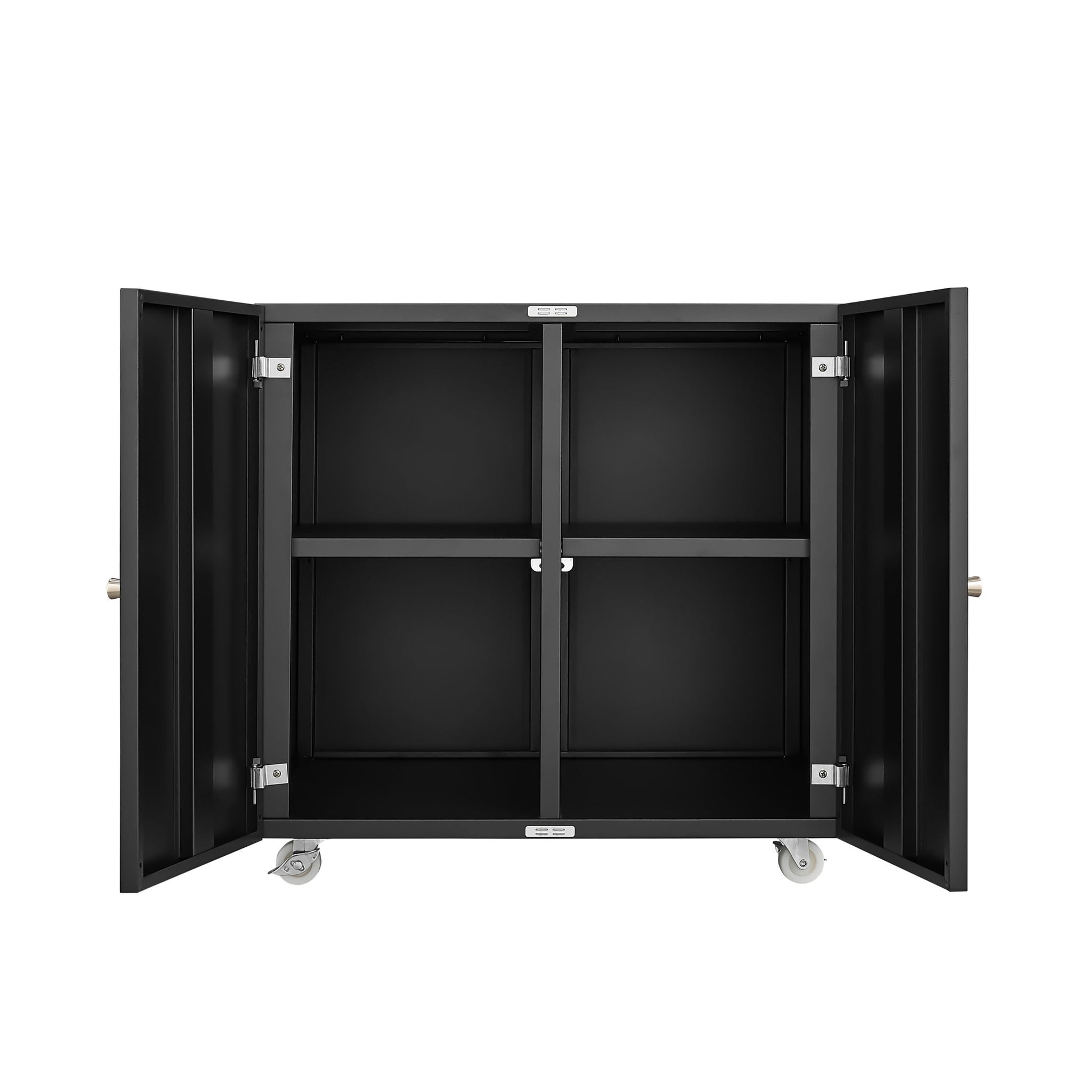 Office Furniture Copier Cabinet 2 Door Steel Copier Stand Mobile Pedestal File Printer Stand - Best Buy Furniture
