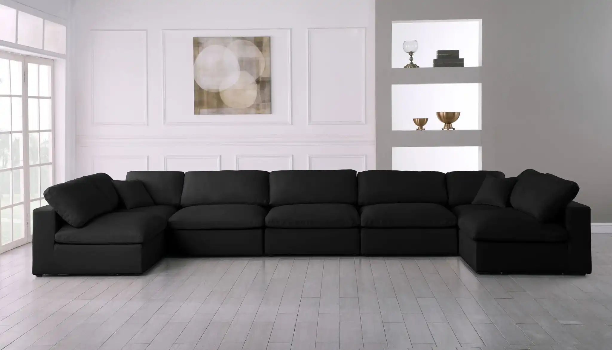 Plush - 7 Piece Modular Sectional