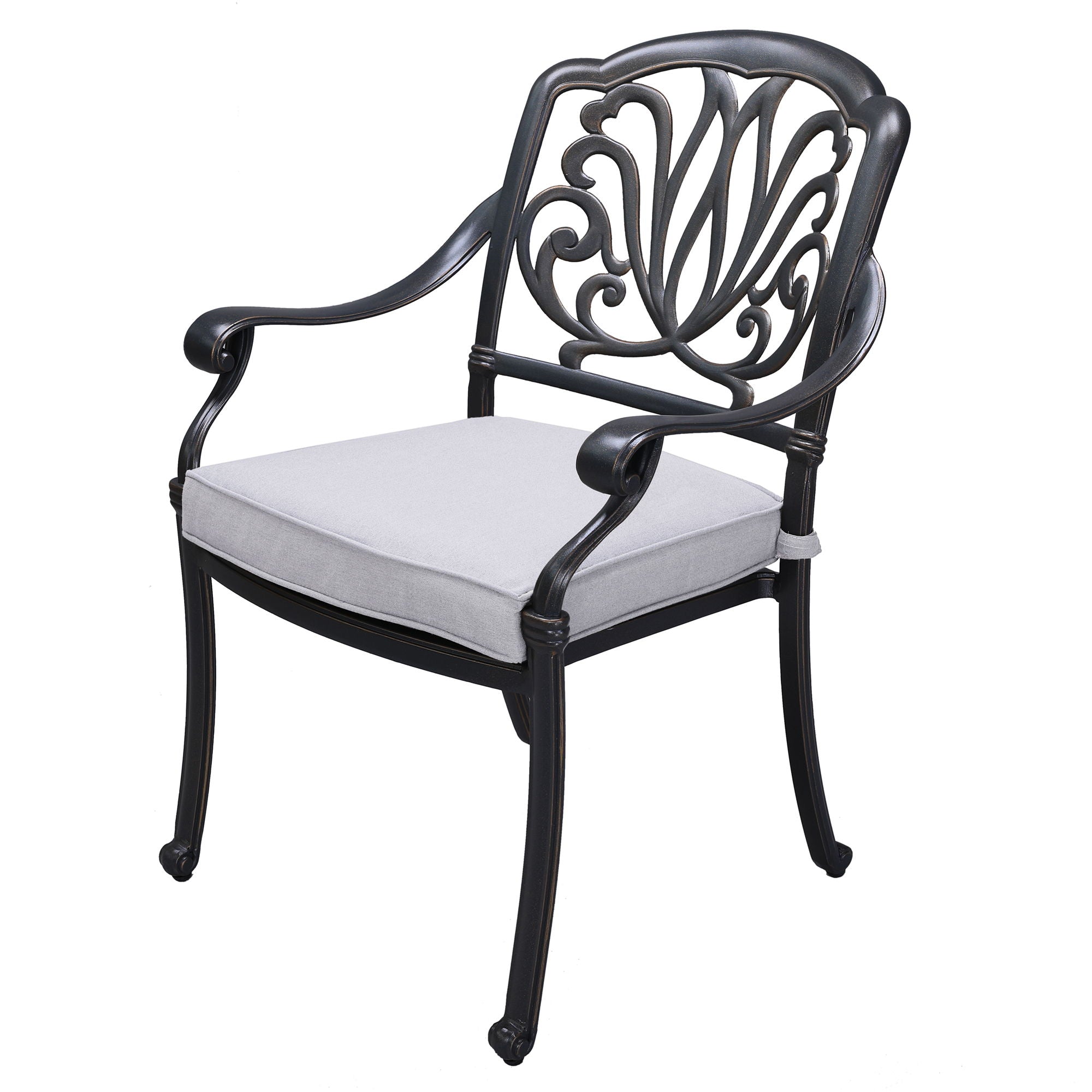 Rectangular Long Dining Set With Sunbrella Cushions