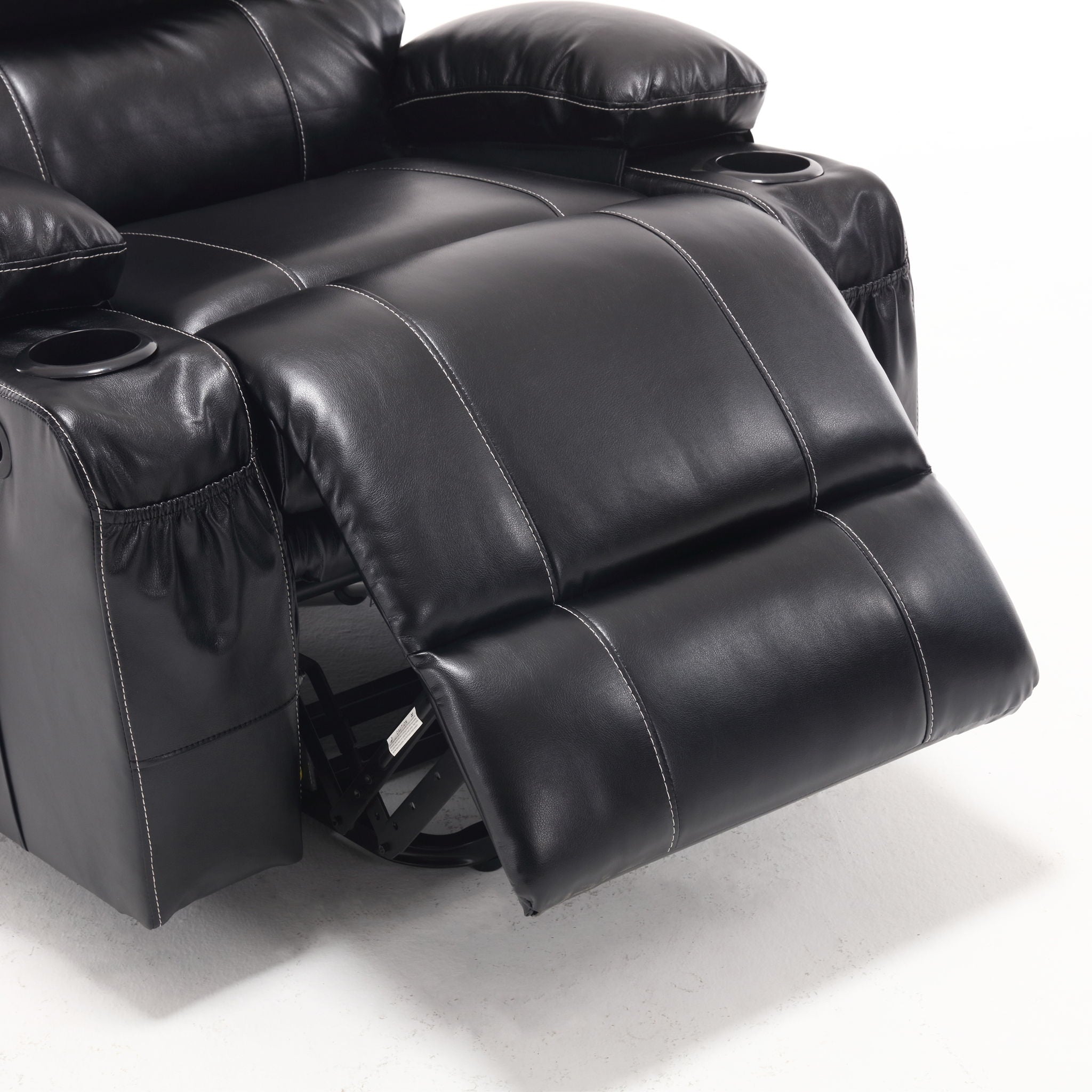 Cozy Electric Power Lift Recliner Chair Sofa For Elderly With Vibration Massage And Lumbar Heat