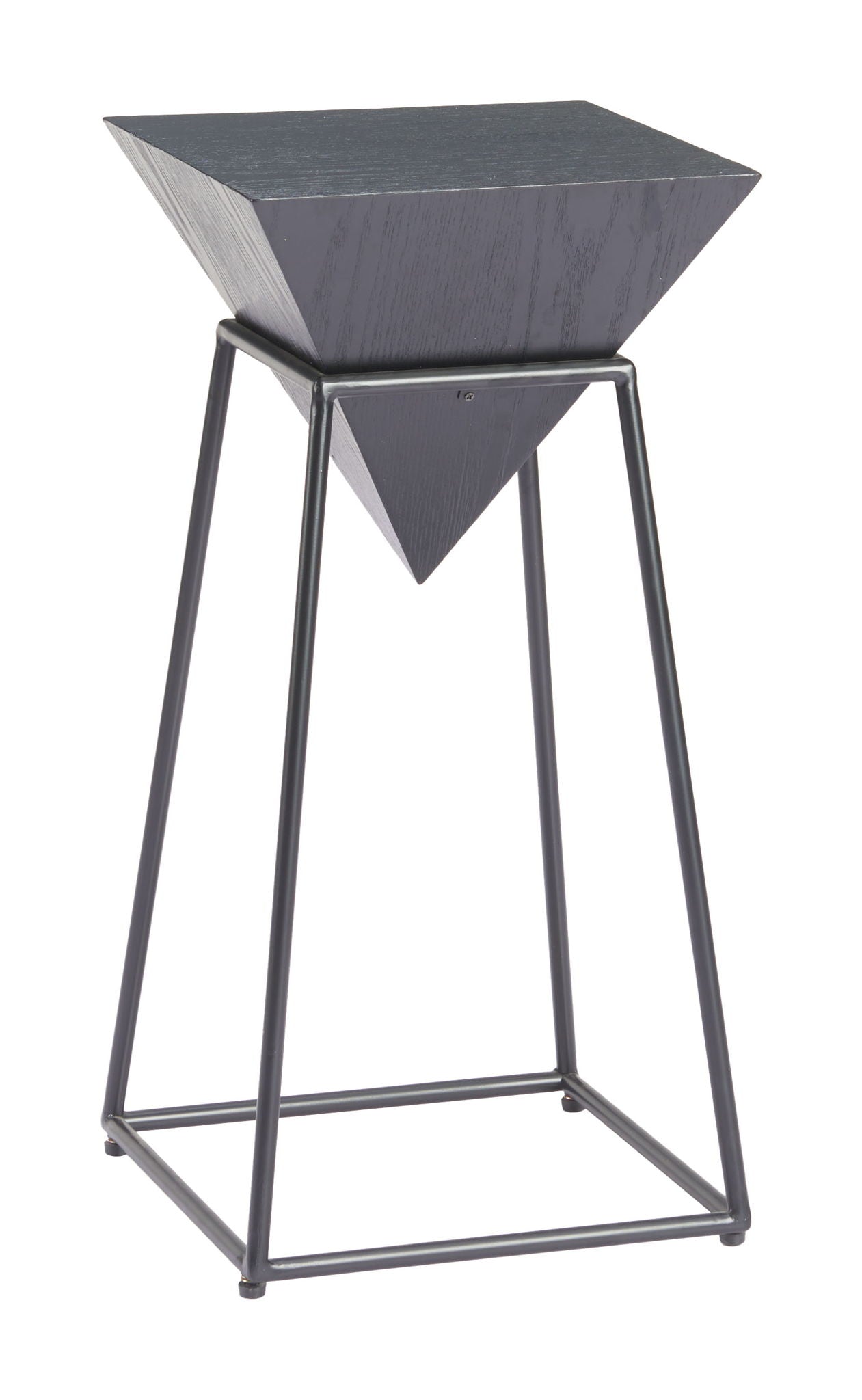 Pira - Side Table - Black