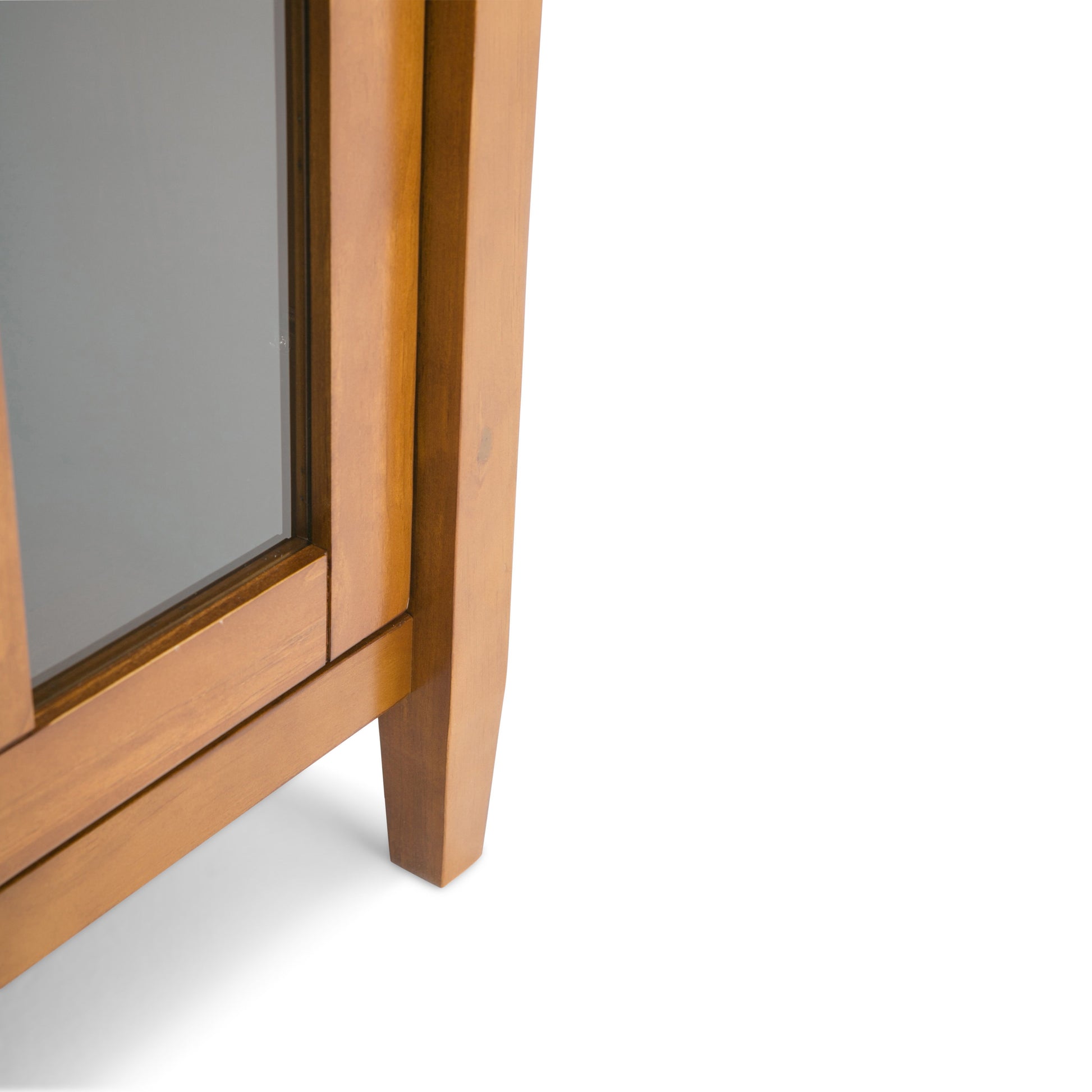 Warm Shaker - Handcrafted Low Storage Cabinet - Best Buy Furniture