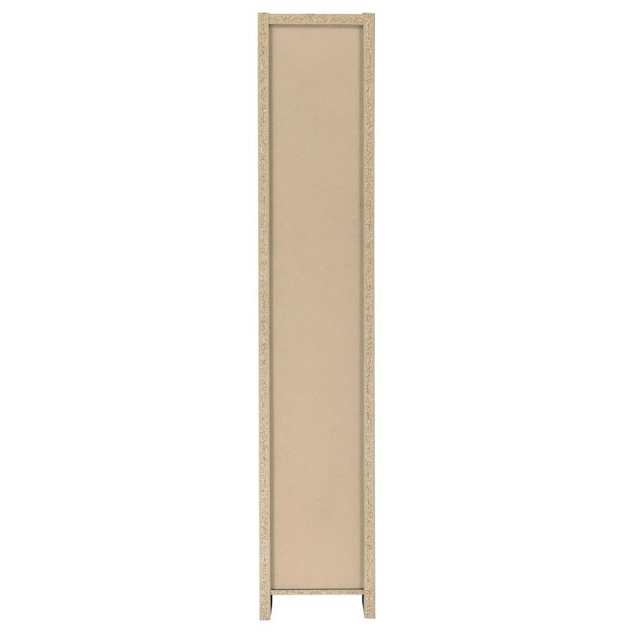Eliam - 8-Shelf Bookcase - Cappuccino