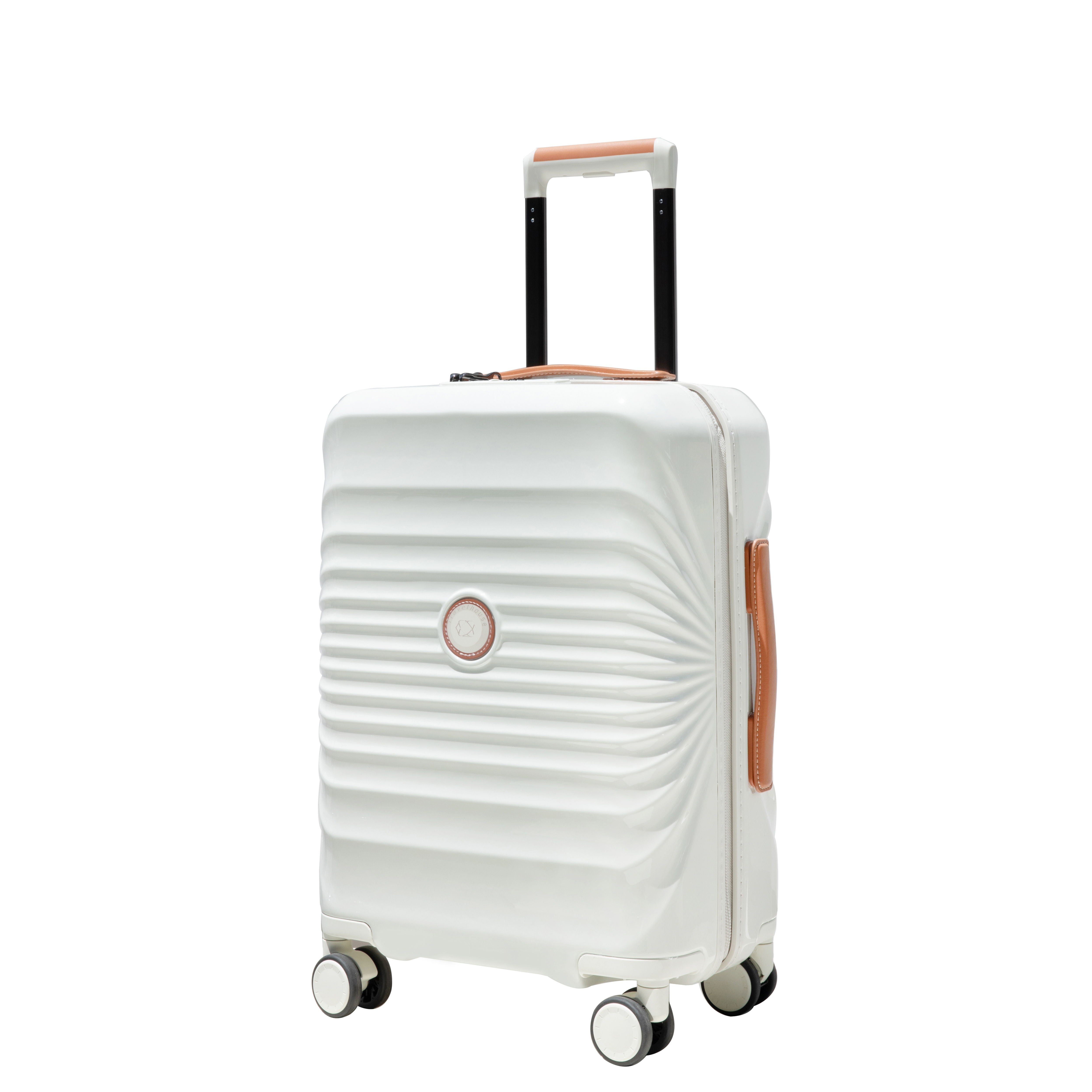 24" Luggage Lightweight Suitcase Tsa Lock USB Port Luggage Wheel