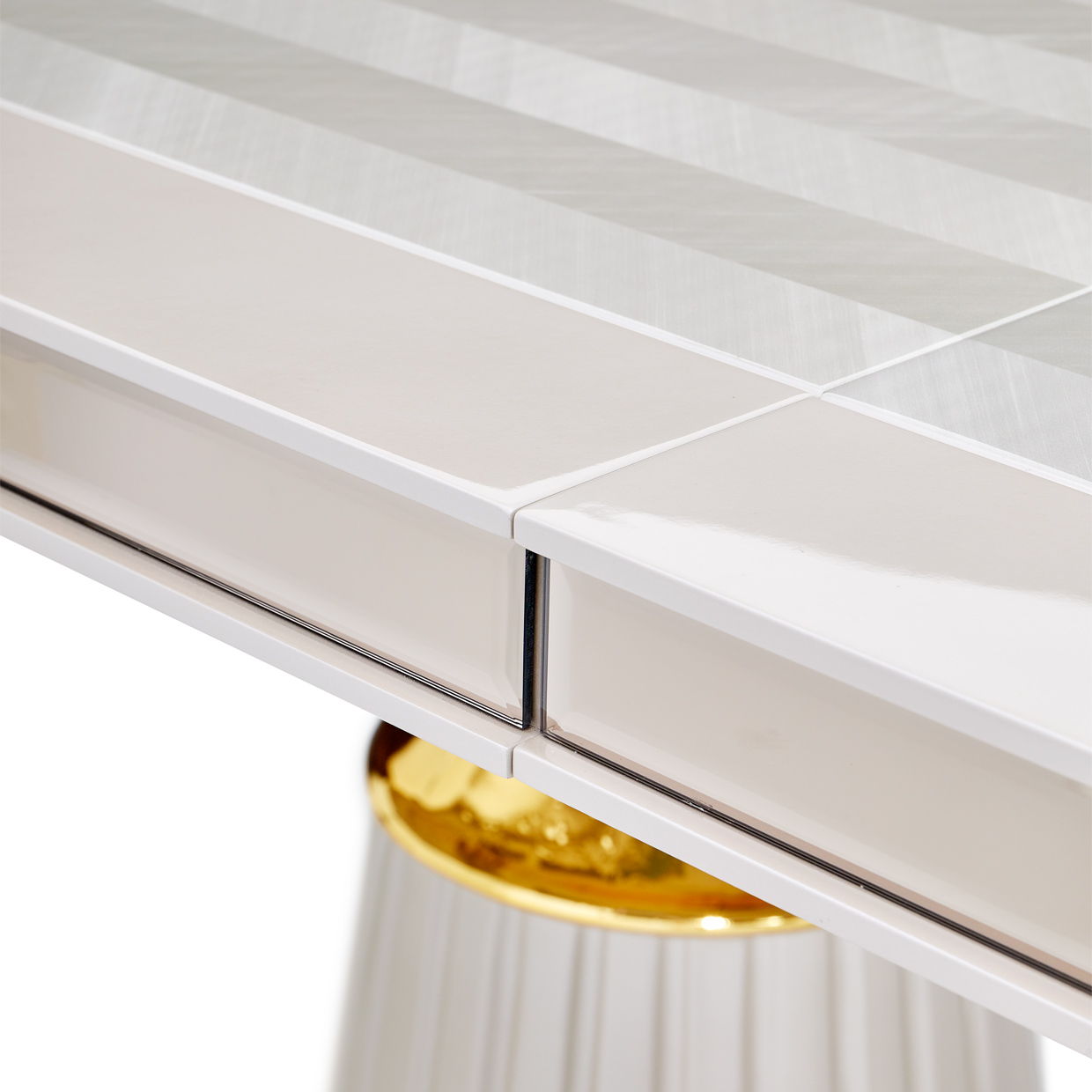 Carmela - Double Pedestal Dining Table