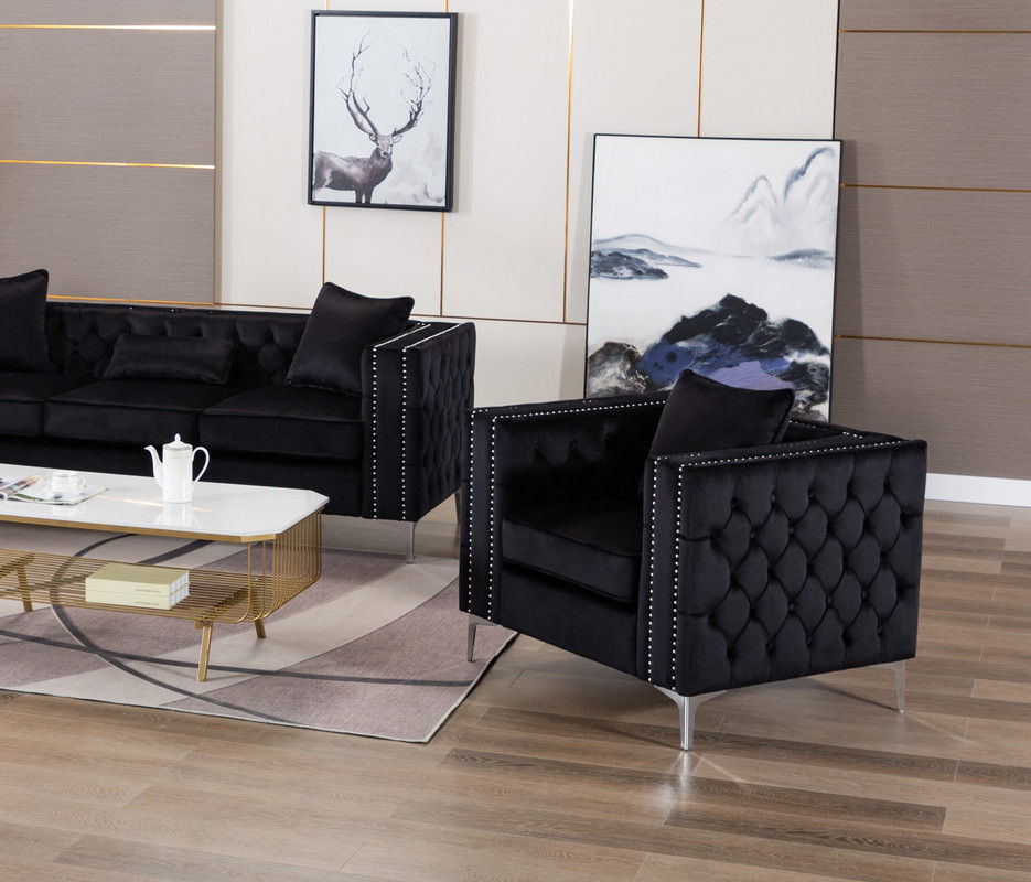 Lorreto - Velvet Chair