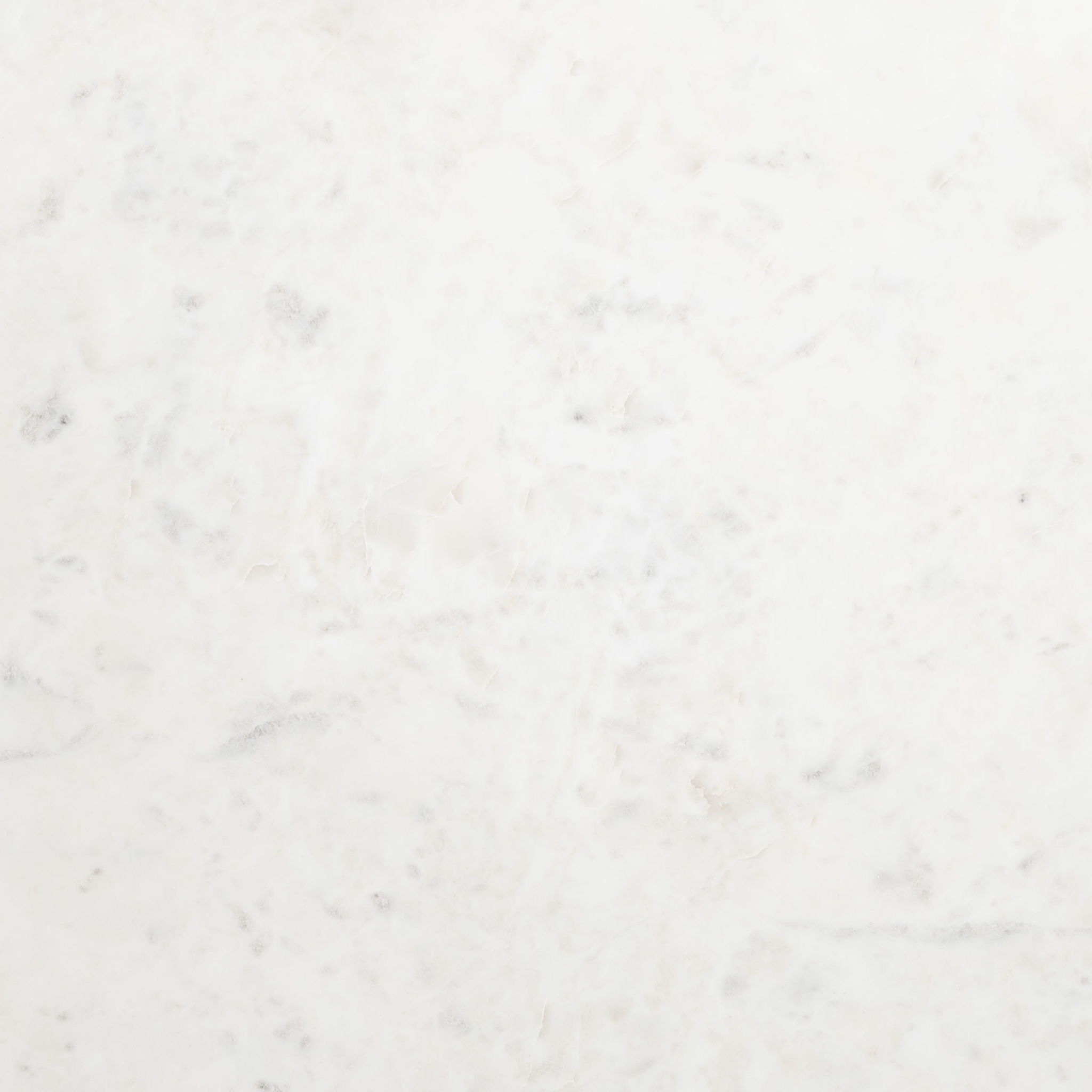 Bild - Side Table - White & Brass