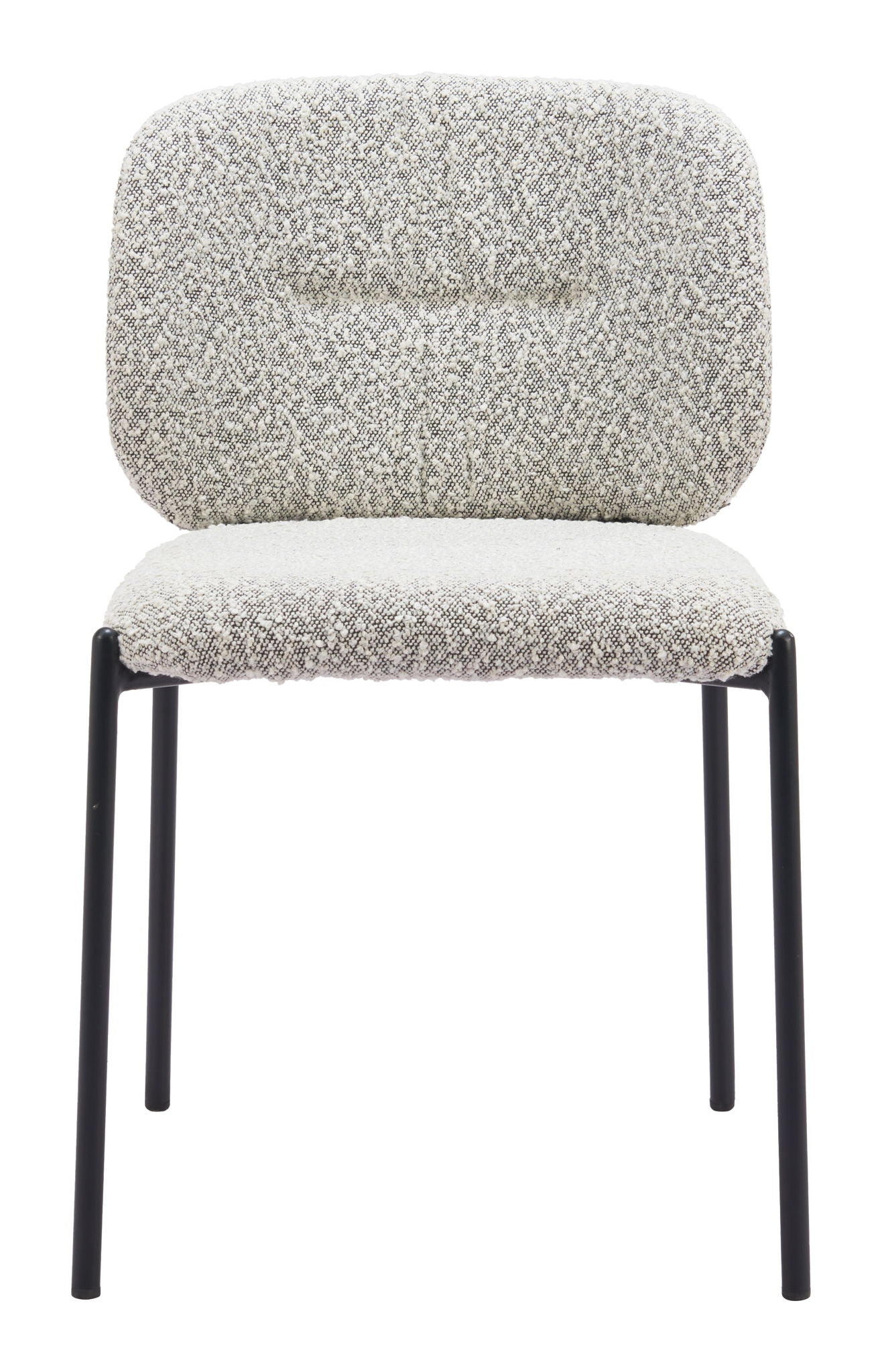 Plat - Dining Chair (Set of 2) - Gray