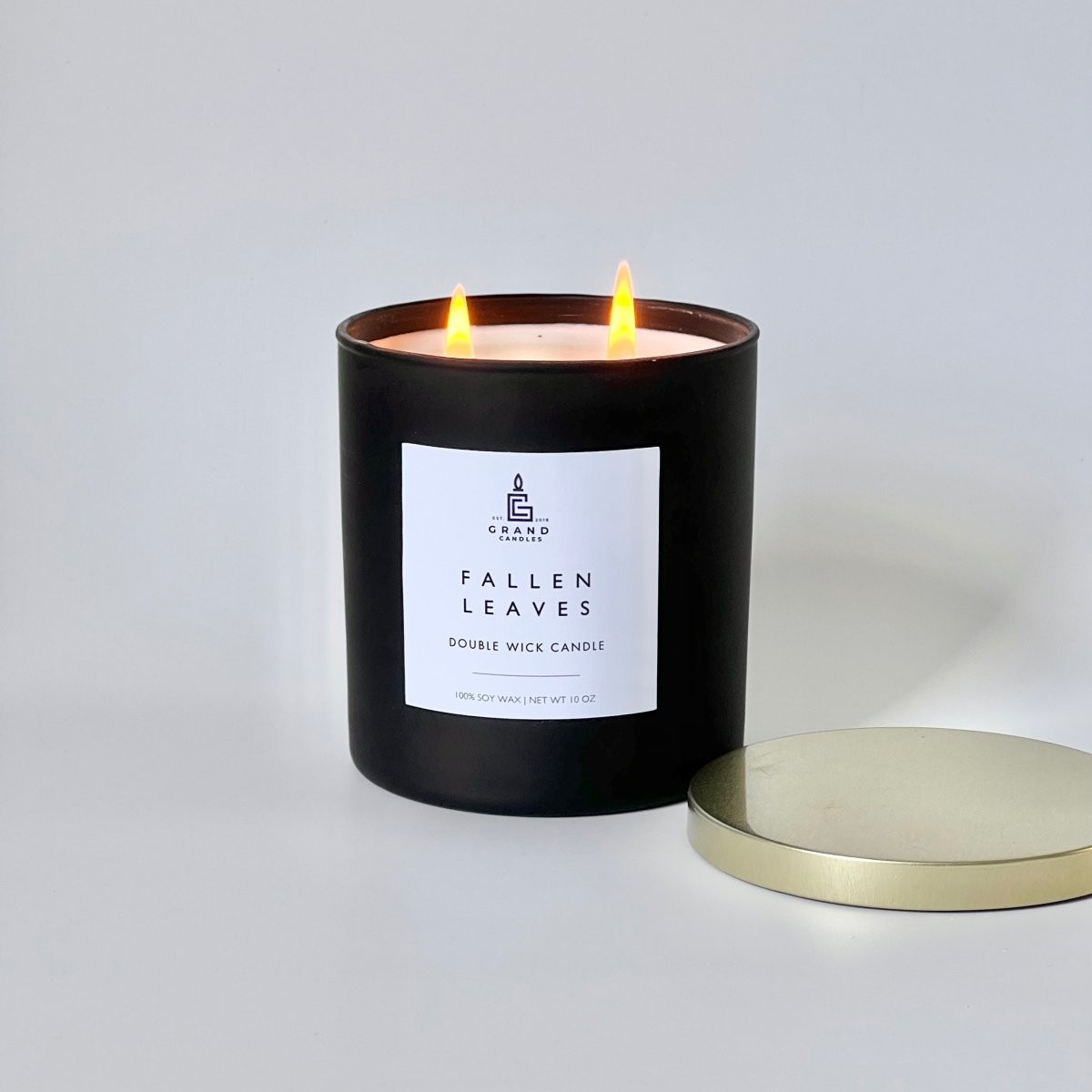 Fallen Leaves Candle