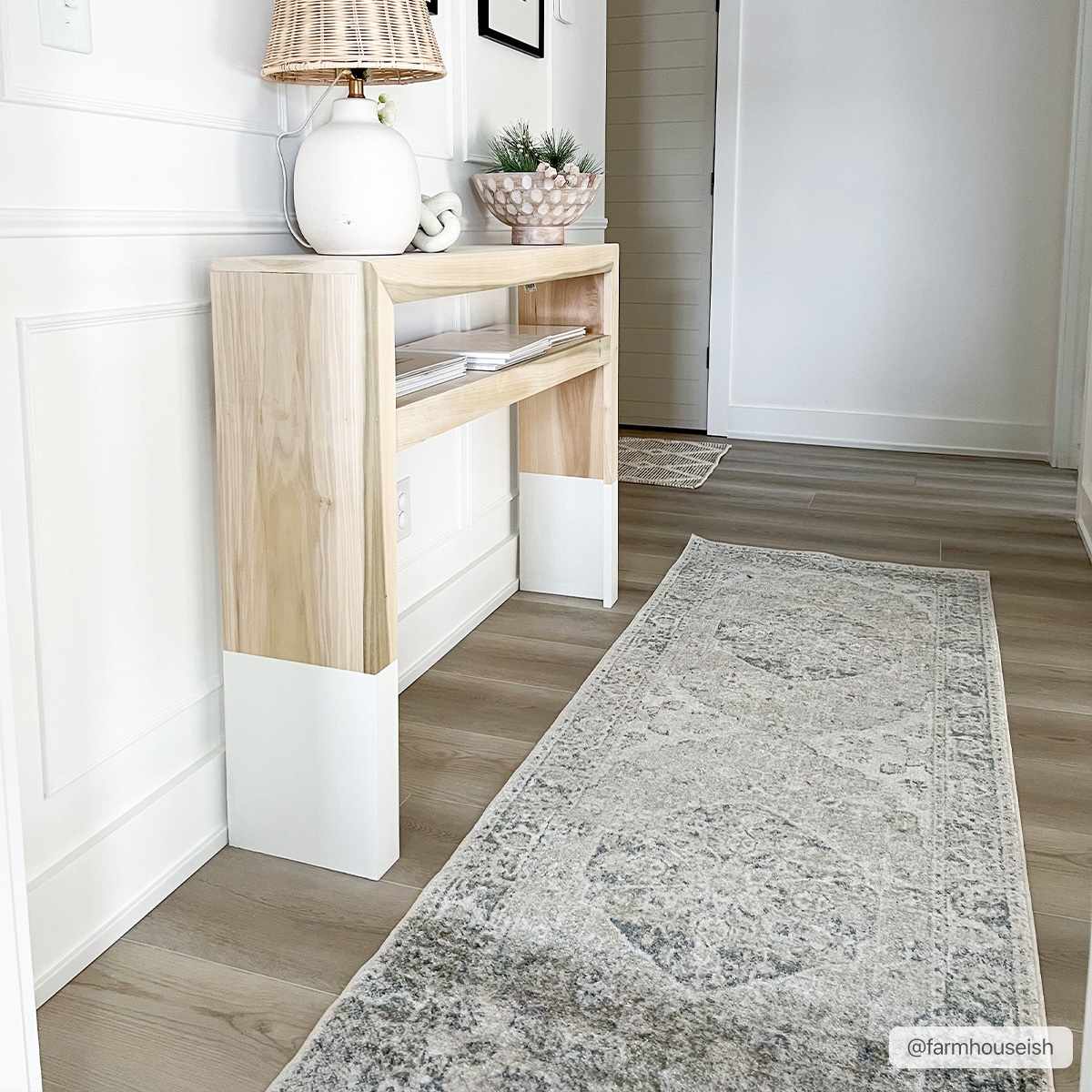 Rudoblu Boutique Washable Rug