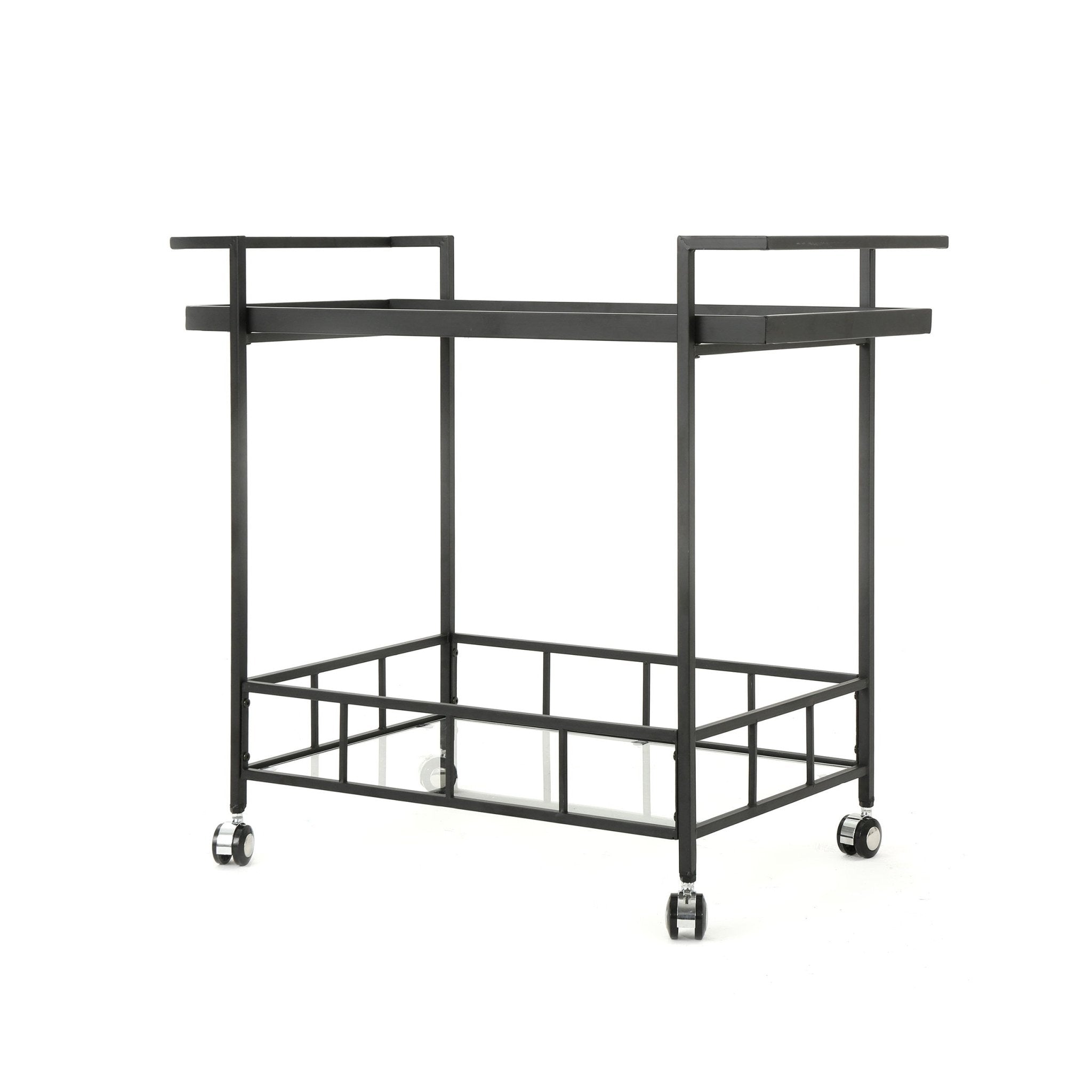 Faustas bar cart - Tuesday Morning - Carts & Islands