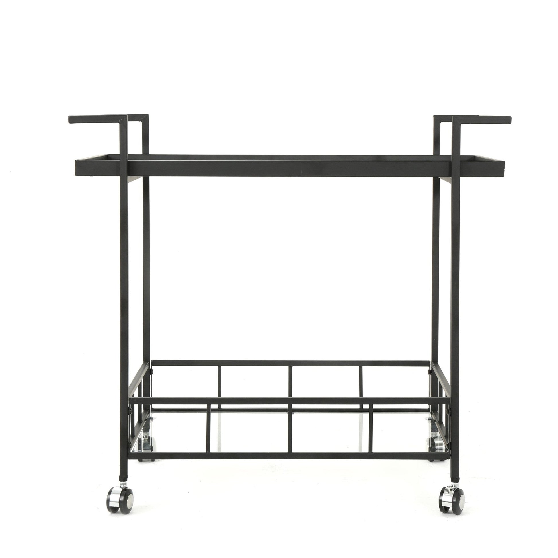 Faustas bar cart - Tuesday Morning - Carts & Islands