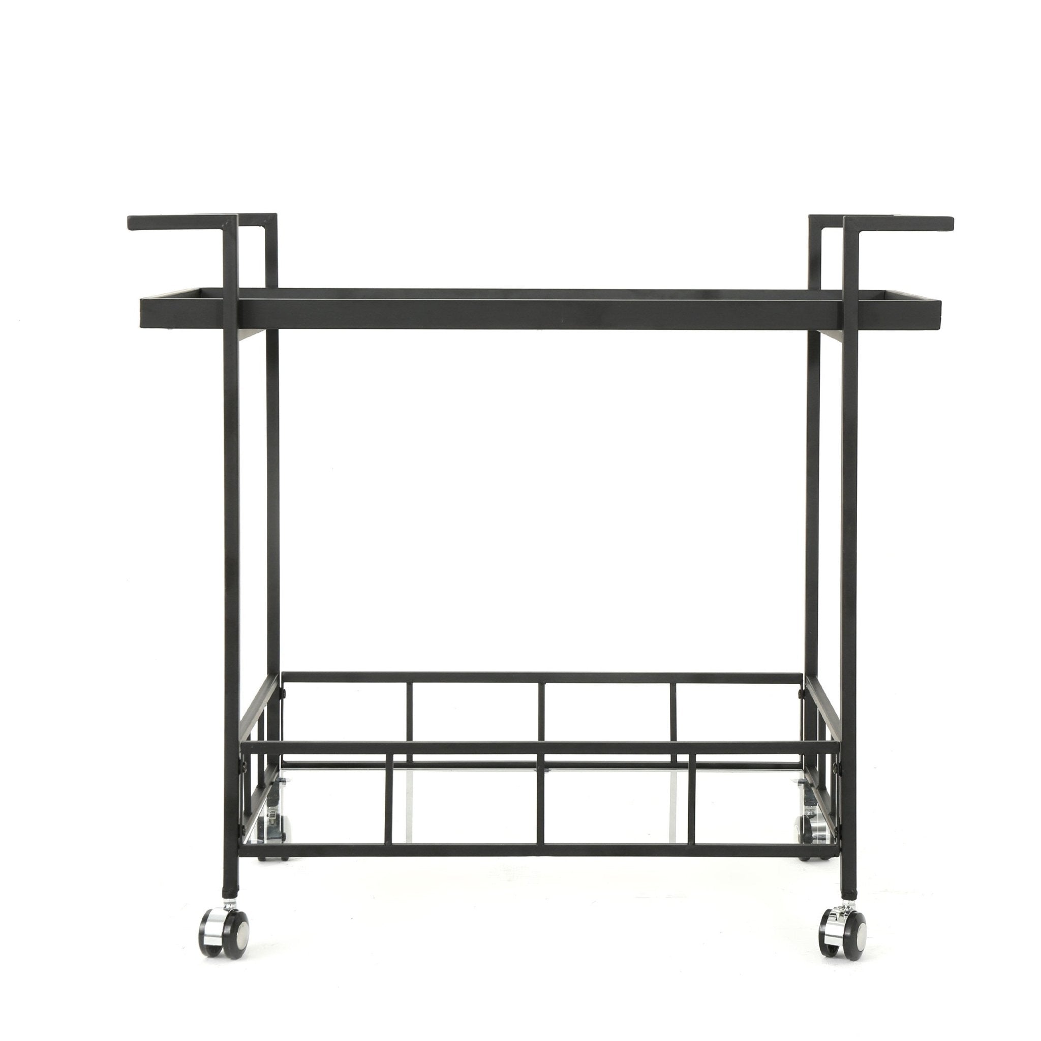 Faustas bar cart - Tuesday Morning - Carts & Islands