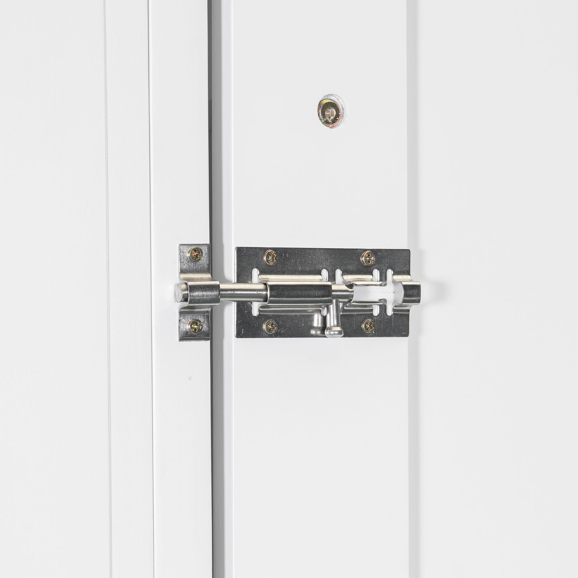 French Style Murphy Platform Bed With Shelf, Side Cabinets, Drawers And LED