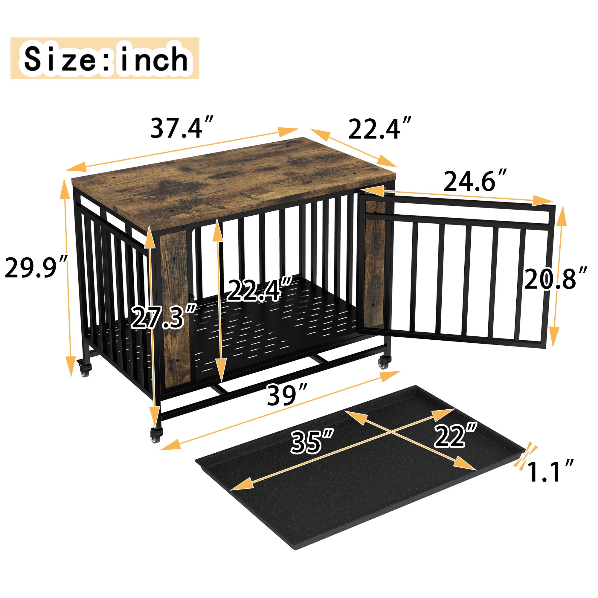 Dog House Furniture for Medium/Small Dogs