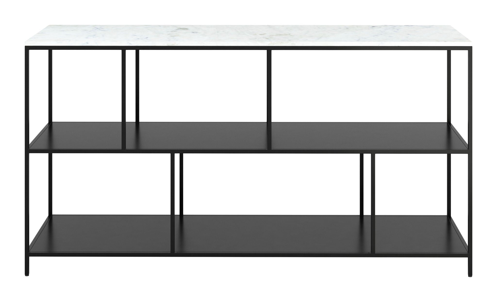 Singularity - Console Table - White & Black