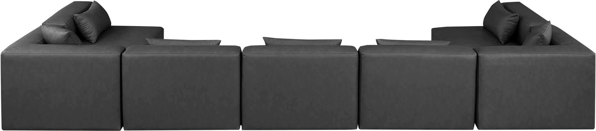 Cube - 7 Piece Modular U-Shaped Sectional