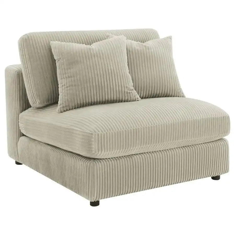 Blaine - Upholstered Armless Chair - Best Buy Furniture