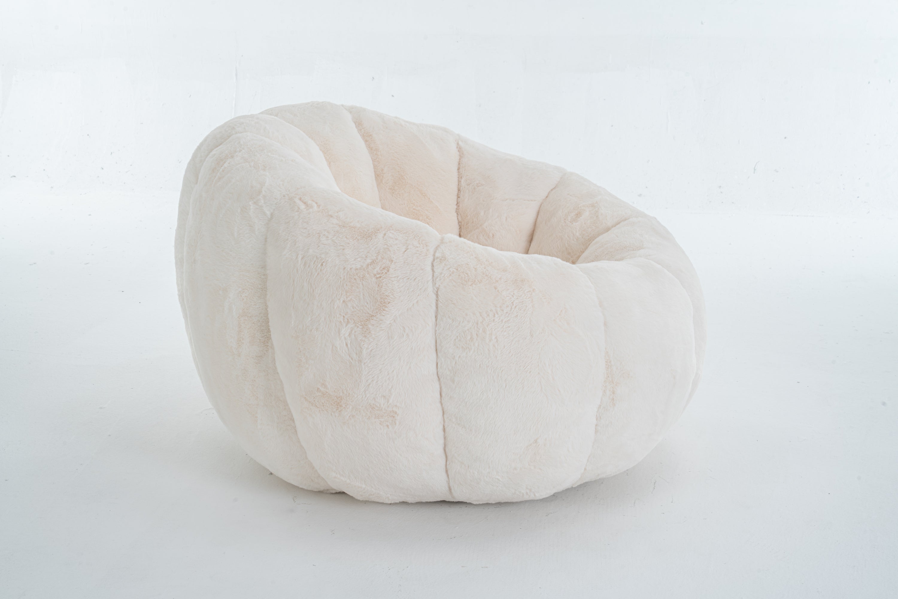 Adult Floral-Shaped Bean Bag Chair