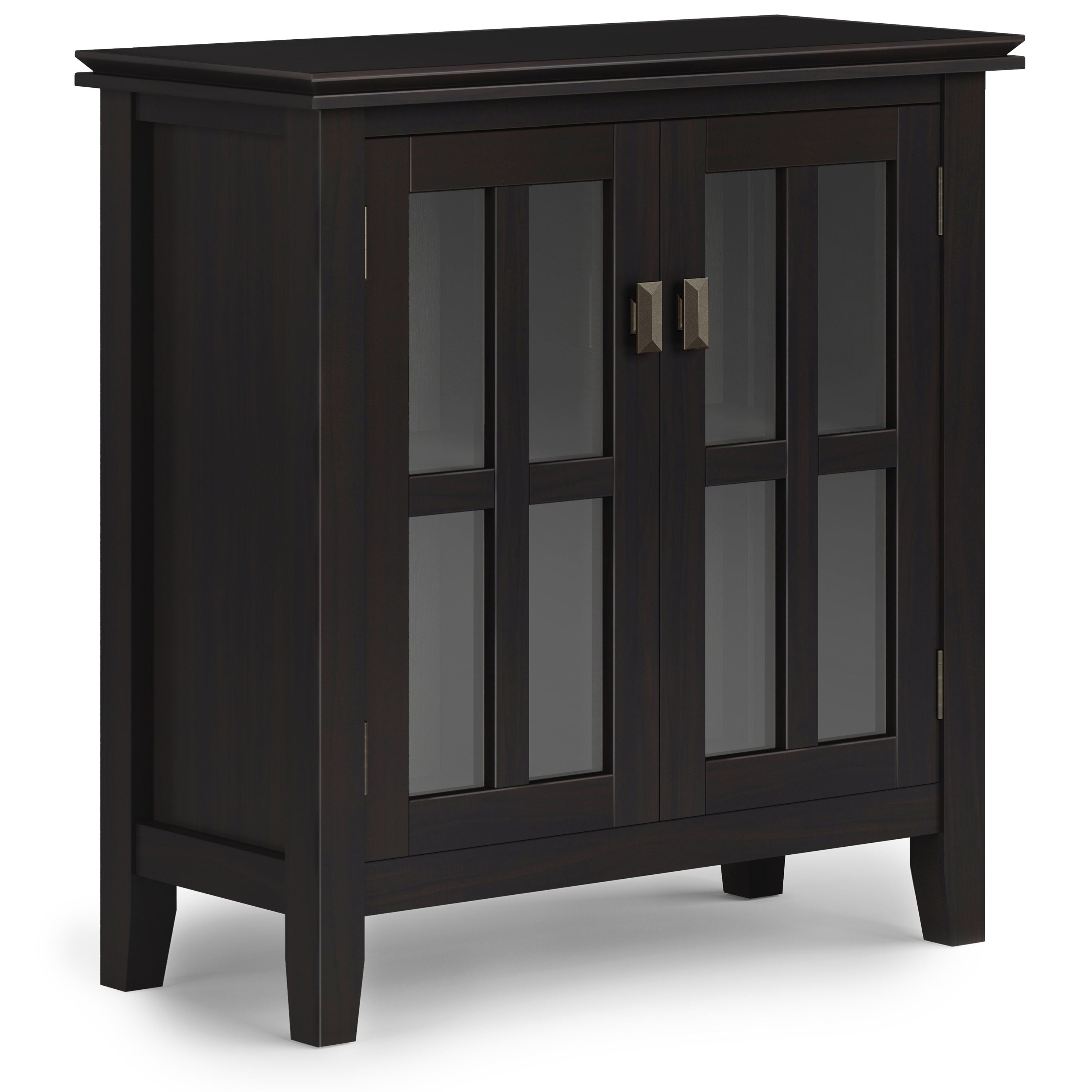 Artisan - Low Storage Cabinet - Hickory Brown - Best Buy Furniture
