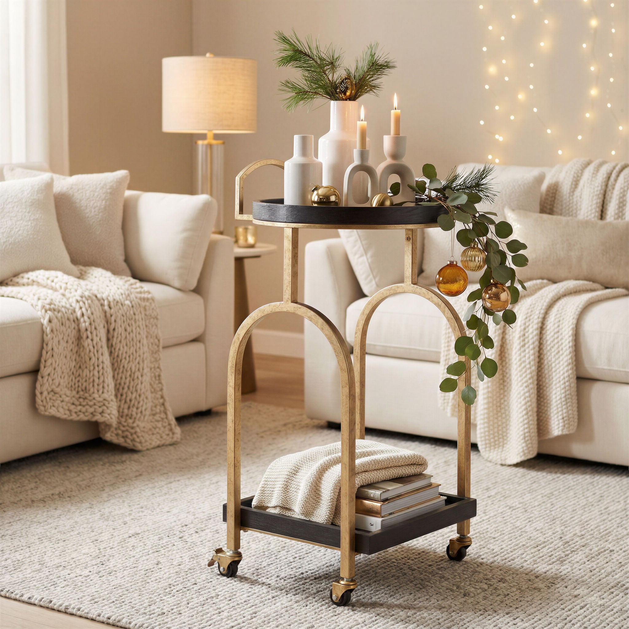 Zukei - Bar Cart - Black