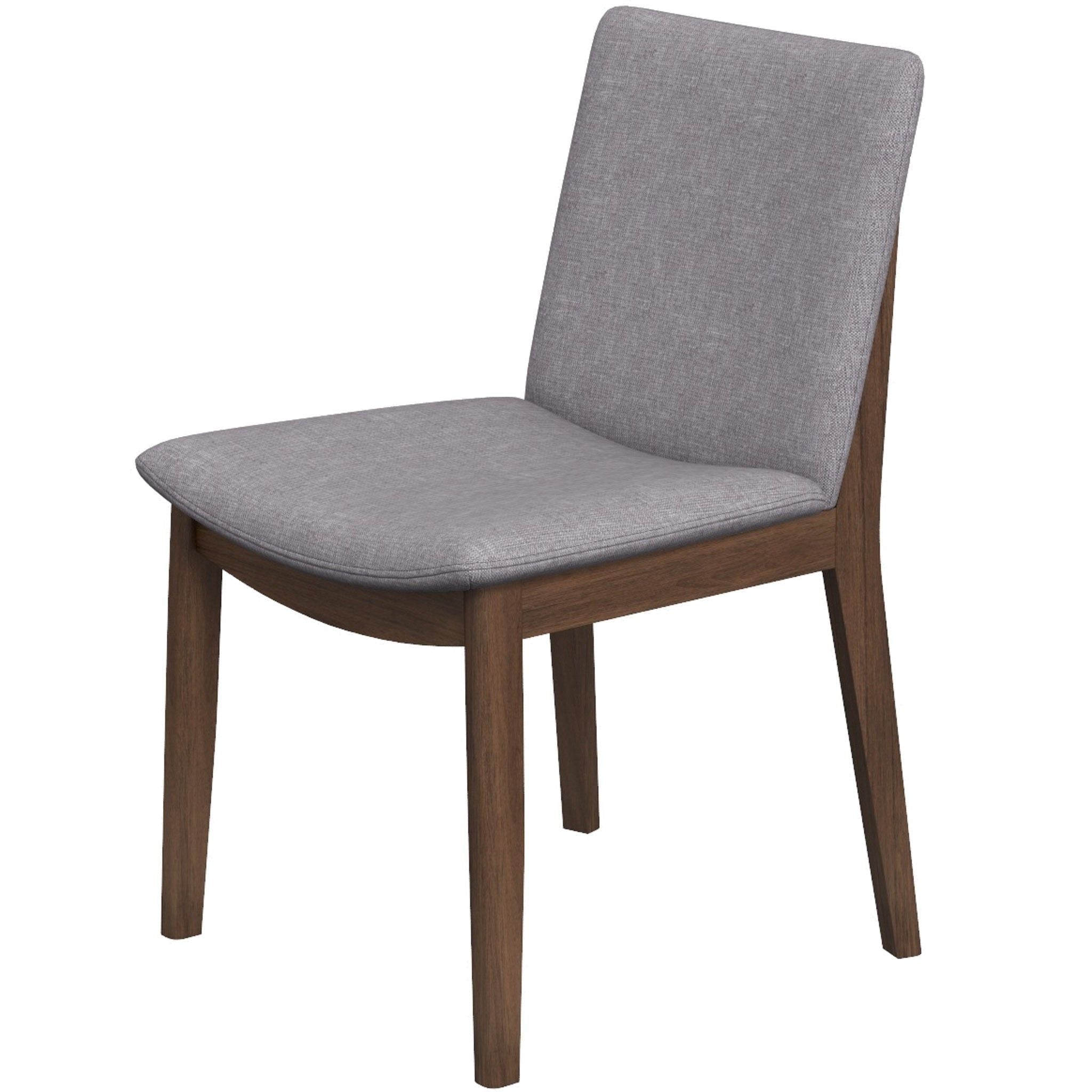 Laura - Mid-Century Modern Solid Wood Dining Chair (Set of 2)