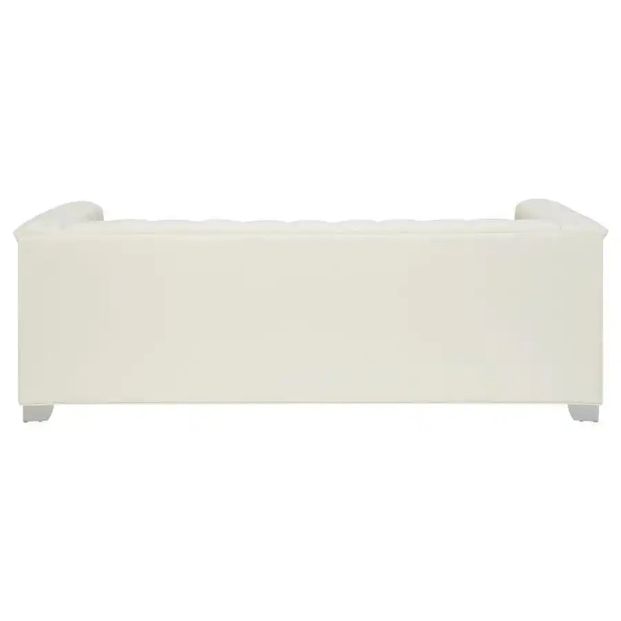 Chaviano - Upholstered Track Arm Sofa Set