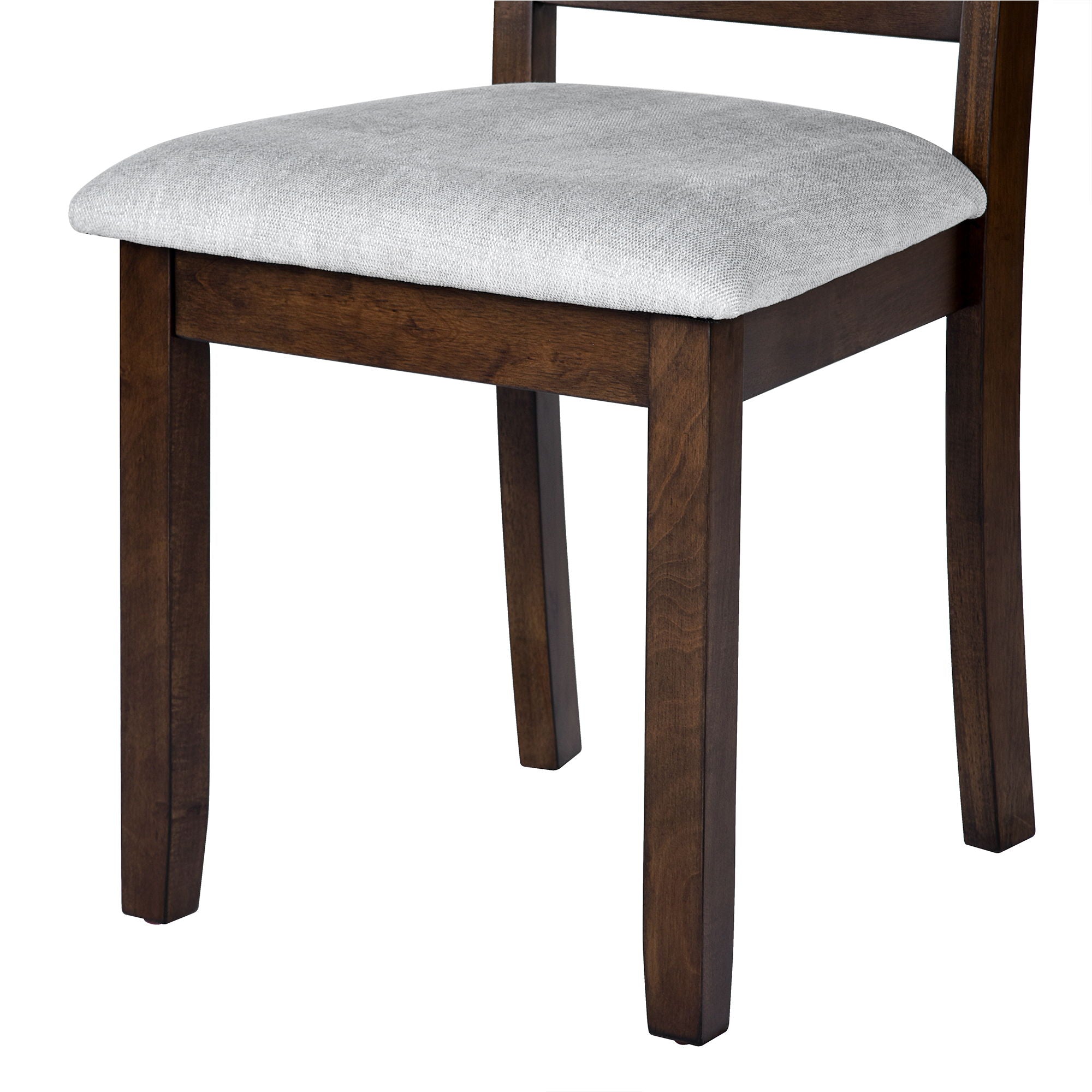 3 Piece Kitchen Dining Set With Drop Leaf Dining Table And 2 Dining Upholstered Chairs, Dining Room Set For Small Places - Brown - Best Buy Furniture