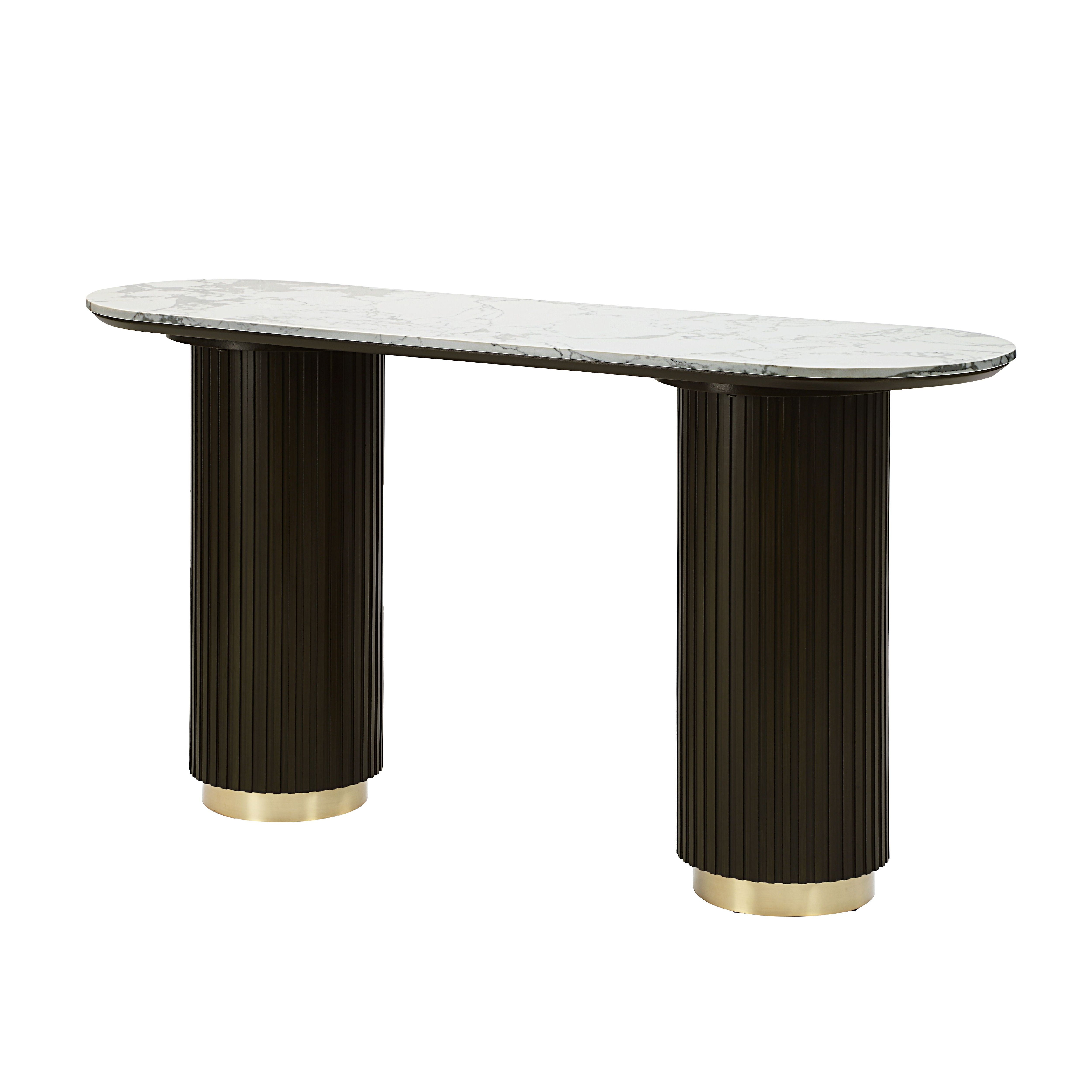 Manilla - Table With Marble Top - Best Buy Furniture
