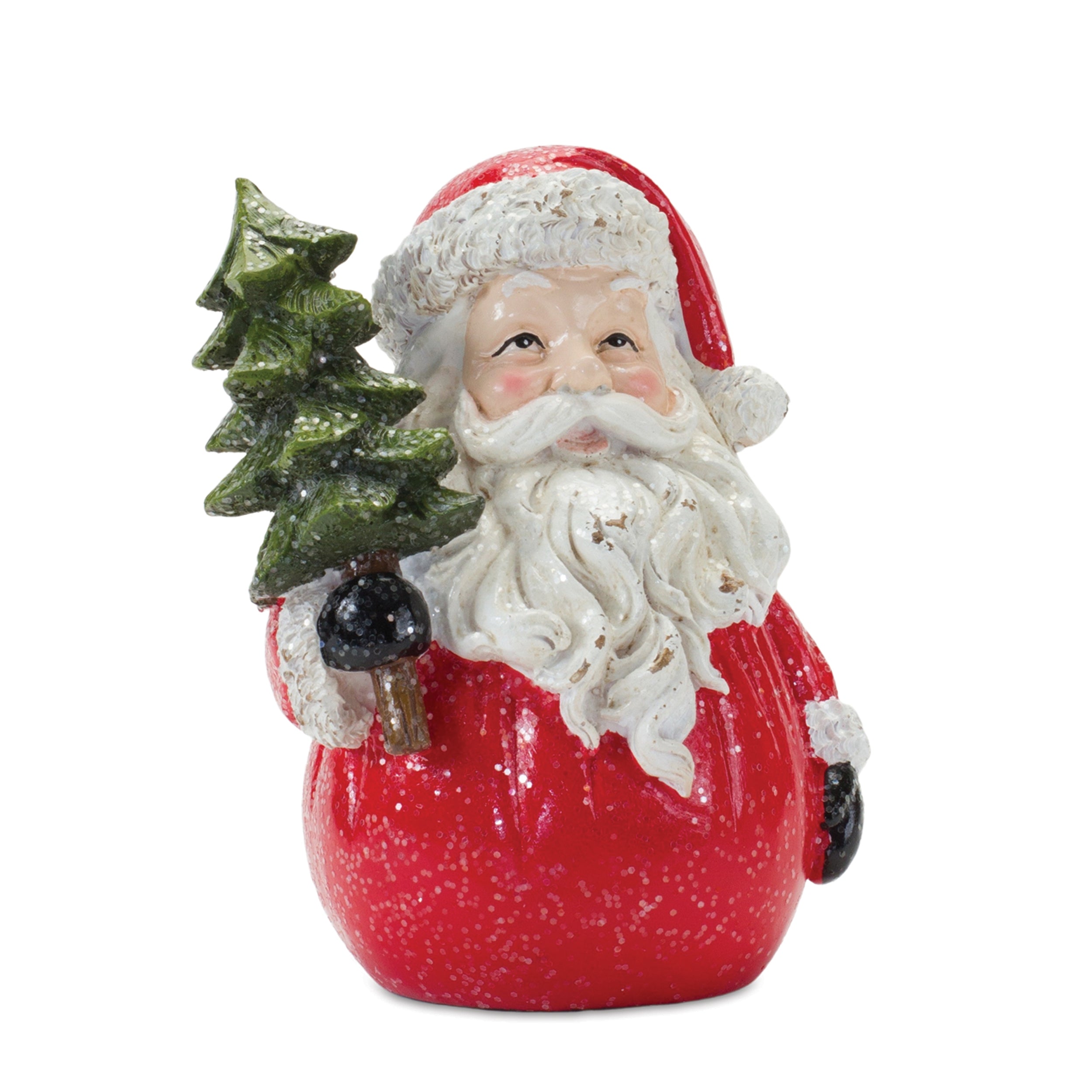 Santa and Snowman Figurine (Set of 2)