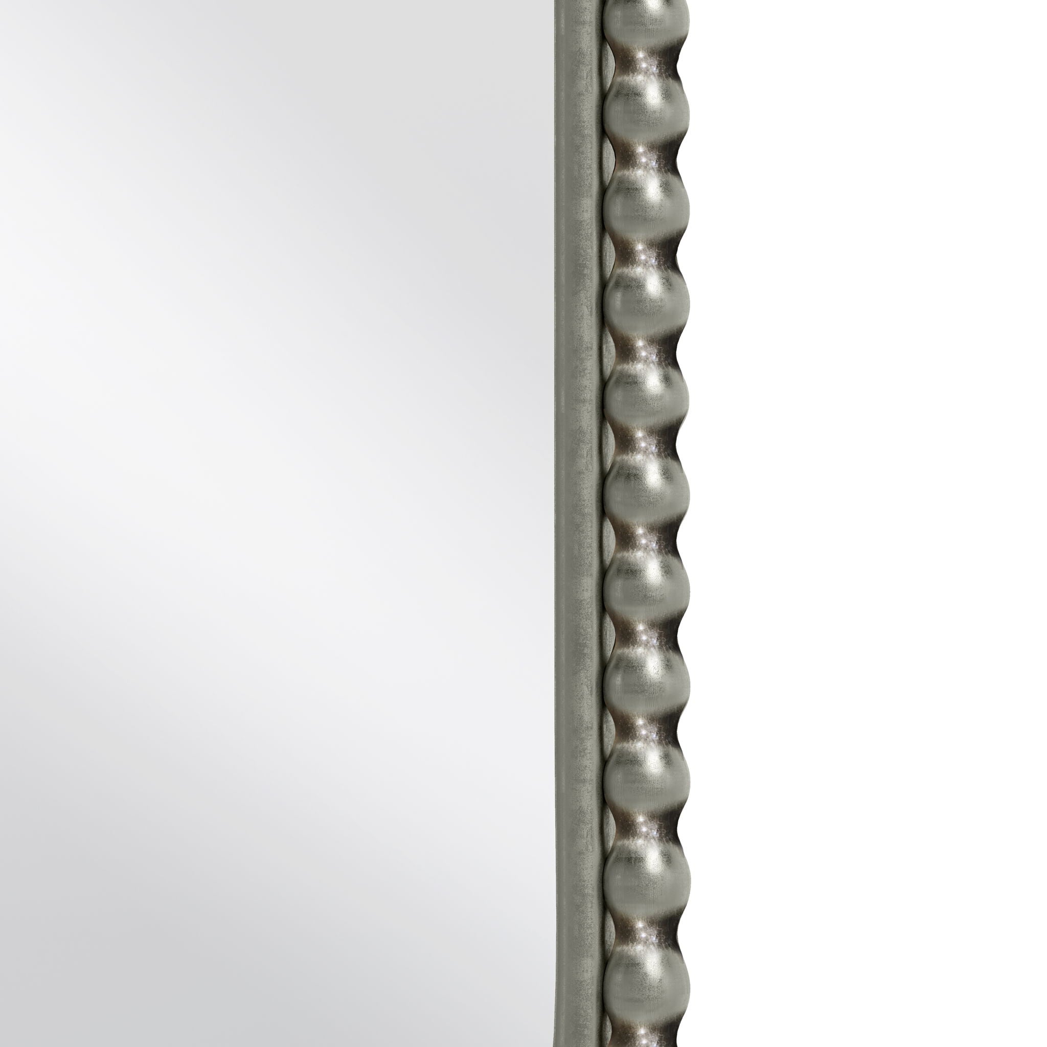 Oval Retro Mirror, Wall Hanging Mirror For Living Room