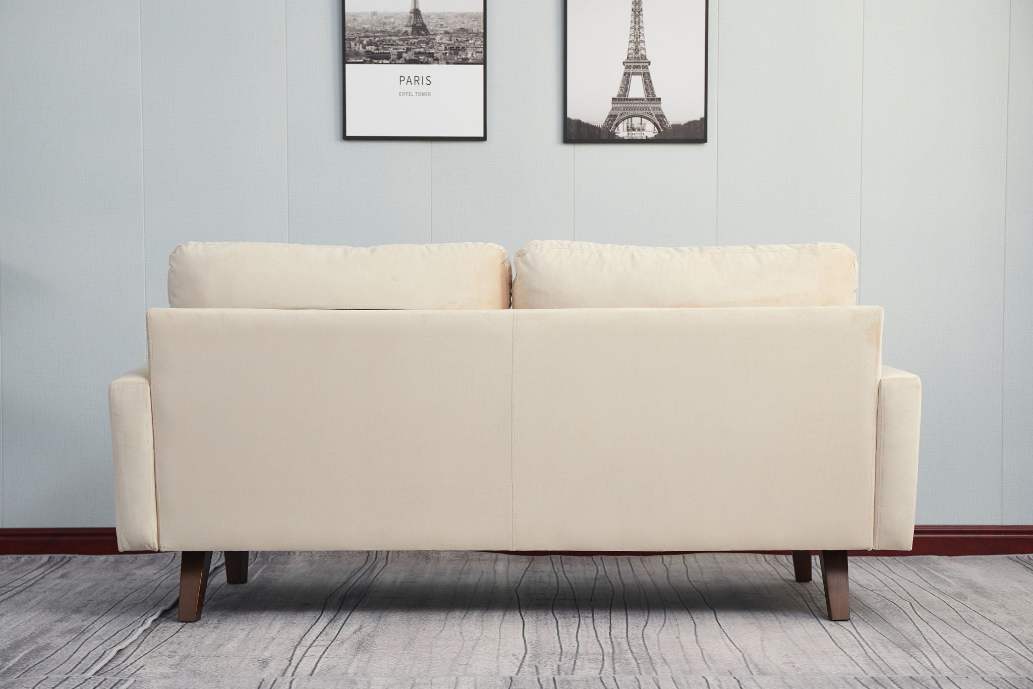 Comfortable Loveseat With Durable Construction