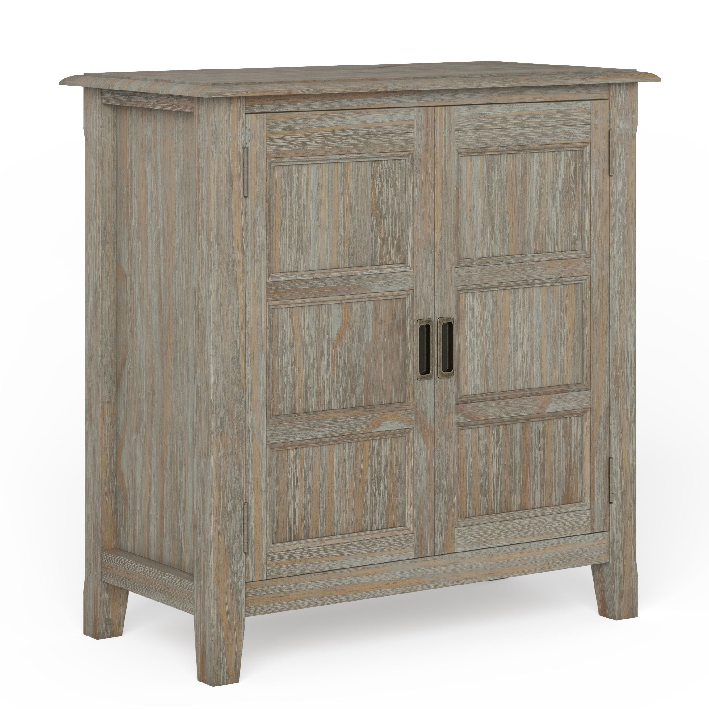 Burlington - Handcrafted Low Storage Cabinet - Best Buy Furniture