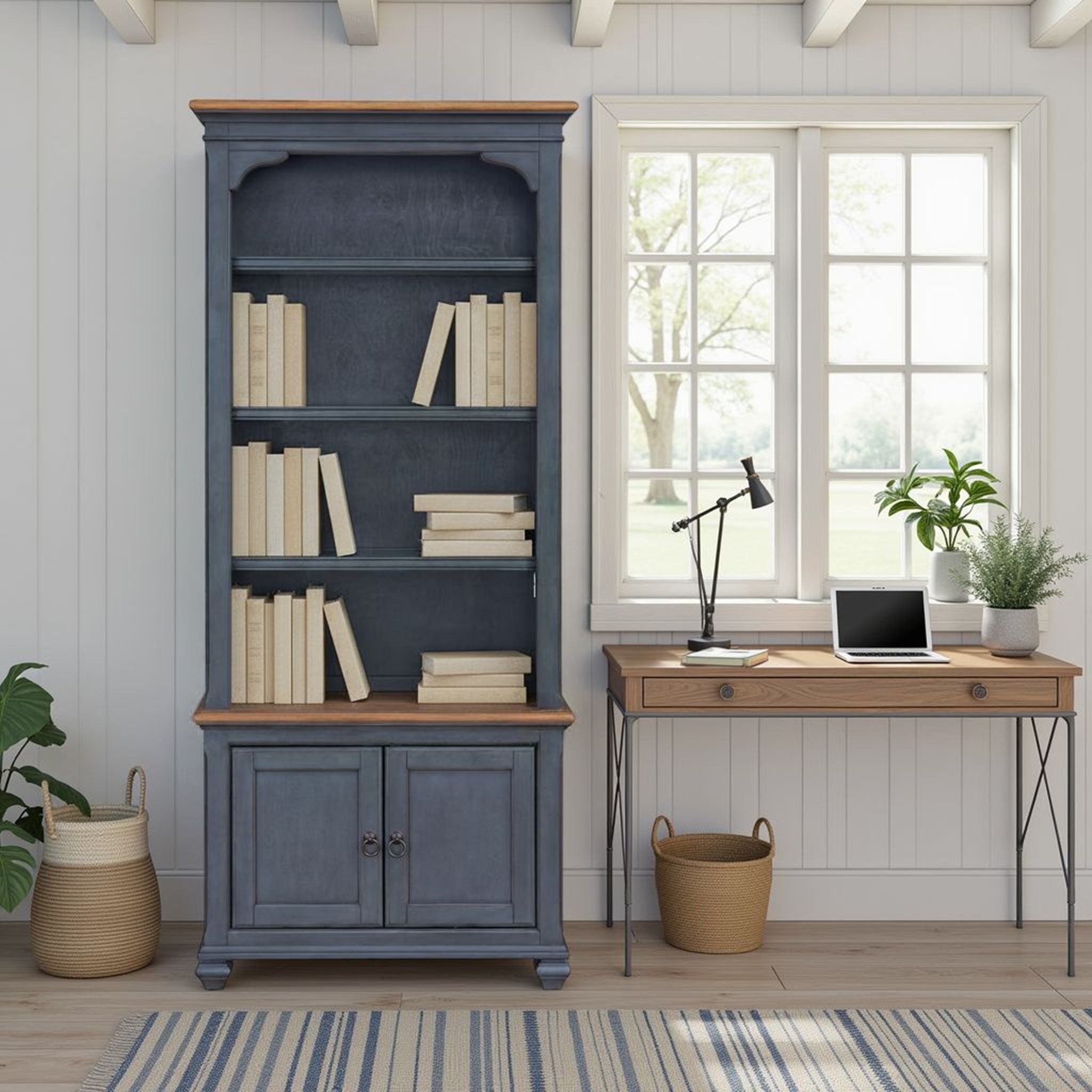 Universal Pier Bookcase - Blue