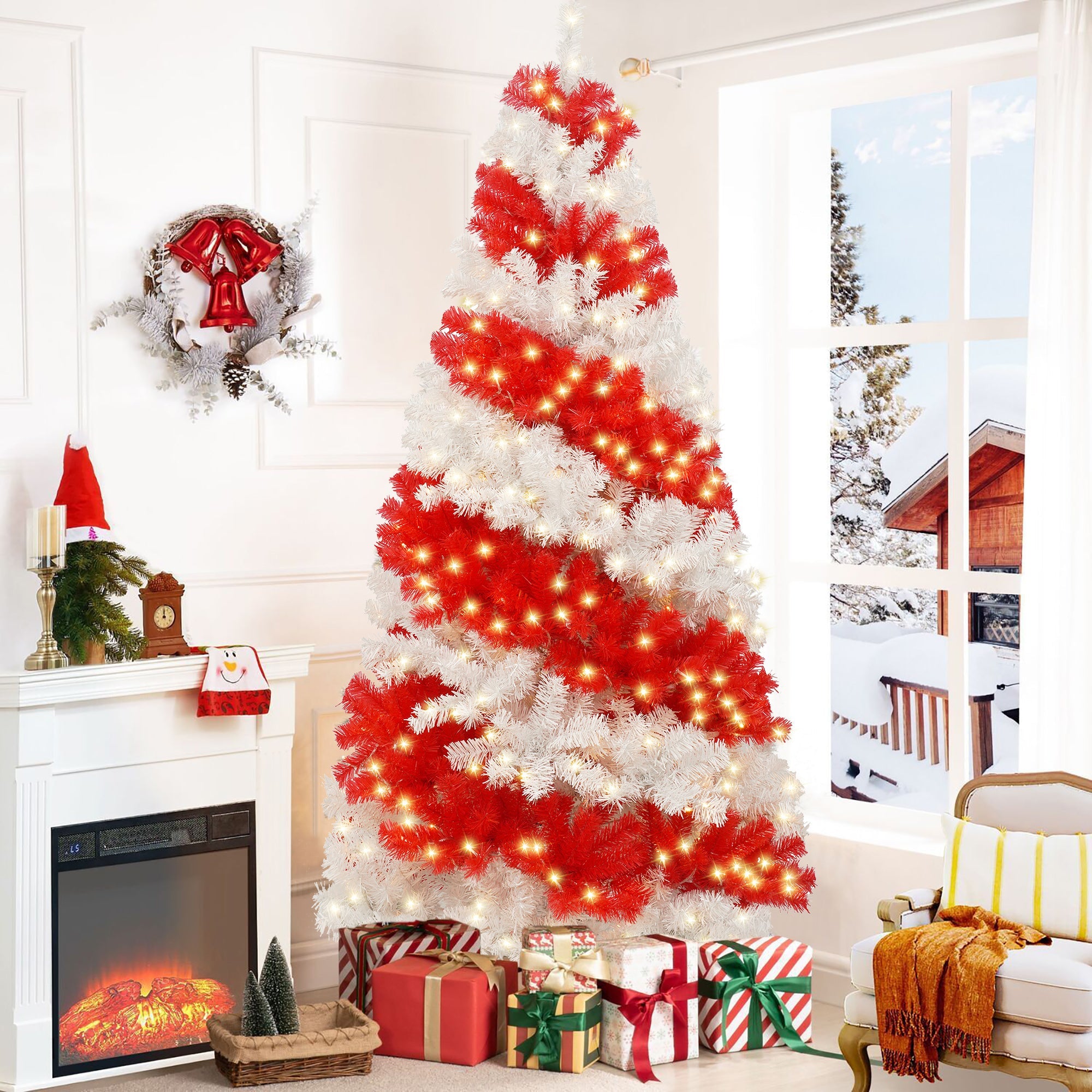 6-Foot-Candy-Cane-Christmas-Tree-with-300-LED-Lights-Christmas-Trees