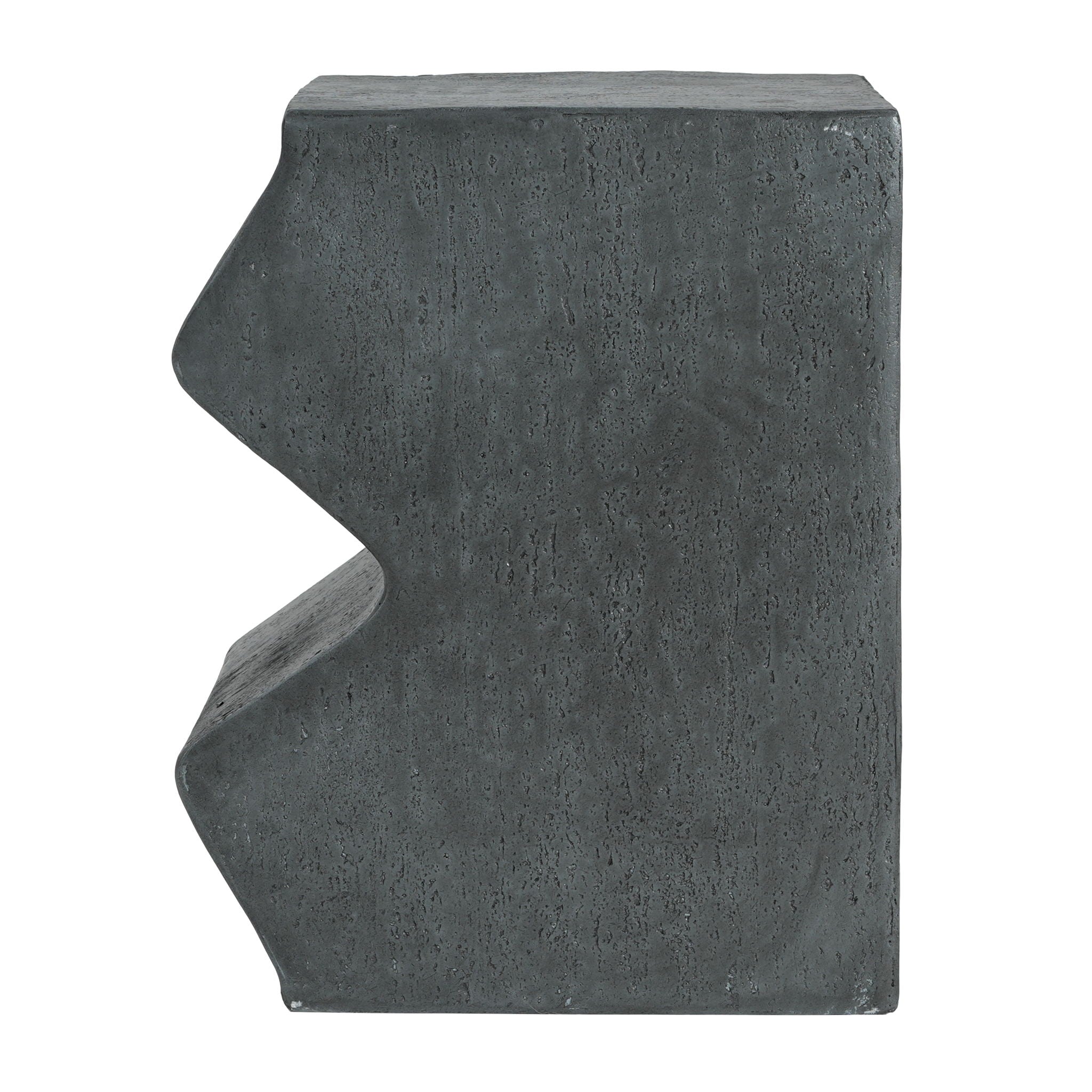 Rectangular Outdoor Indoor Accent Side Table (Set of 2)