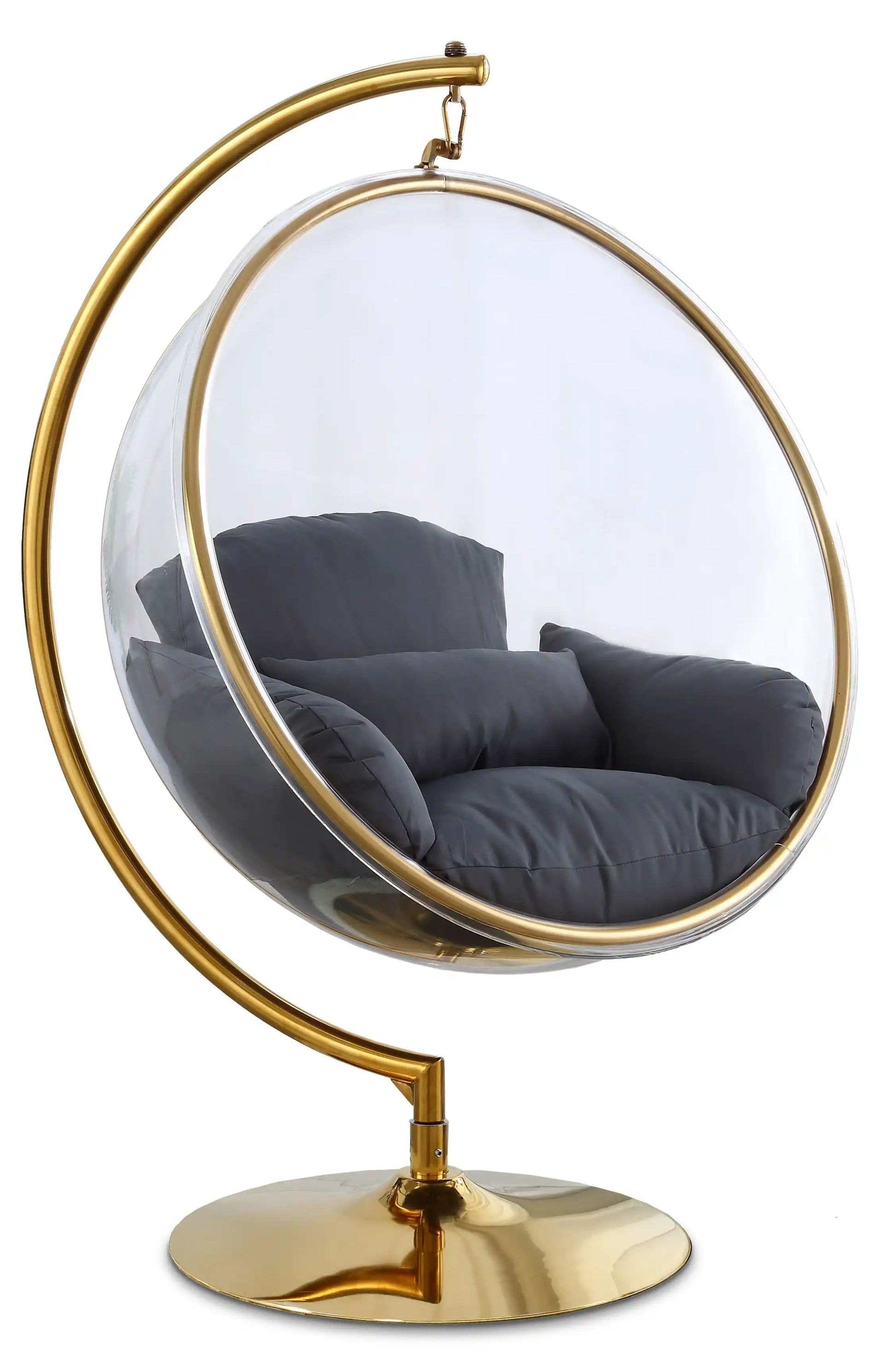 Luna - Swing Bubble Accent Chair - Best Buy Furniture