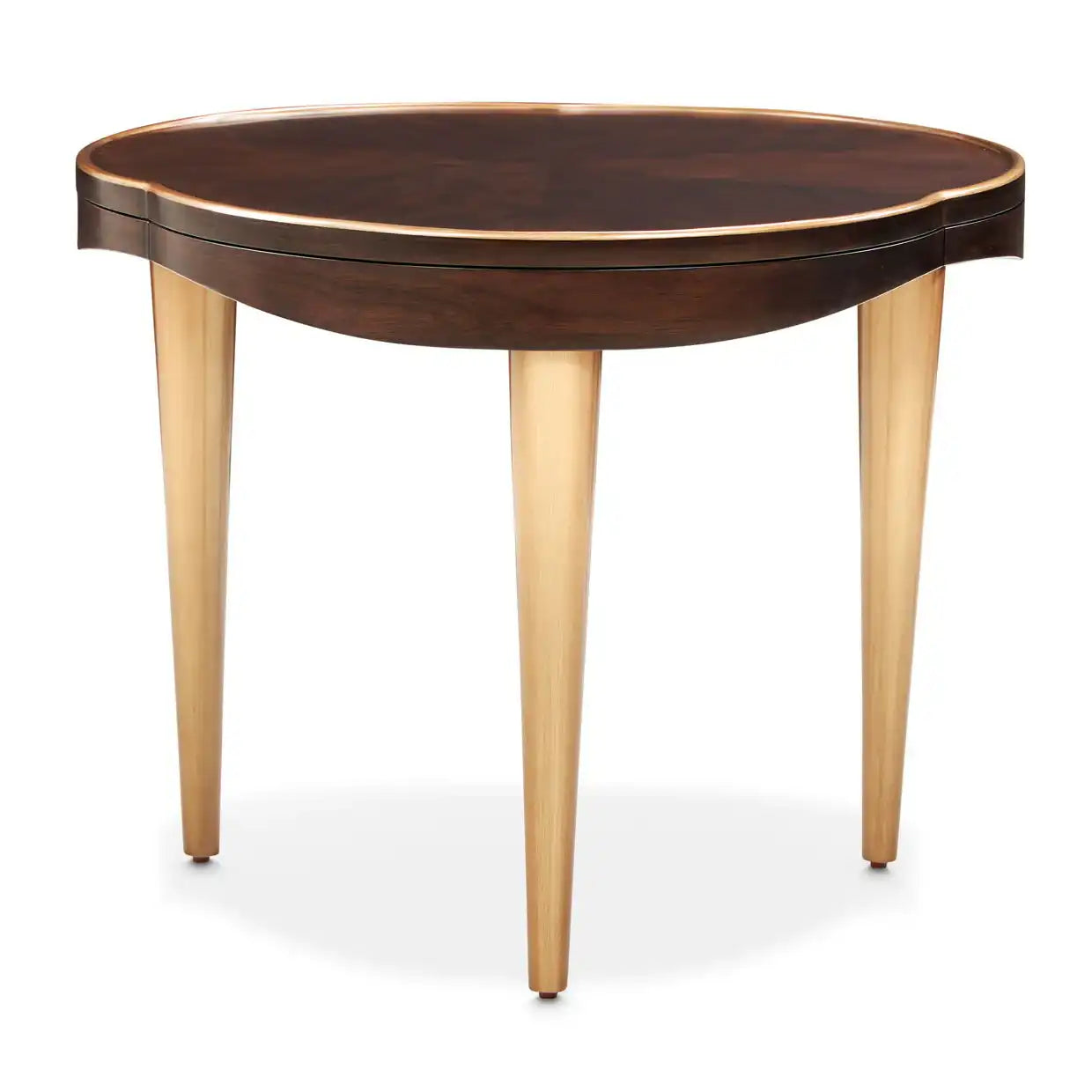 Camellia Field - End Table - Warm Pecan