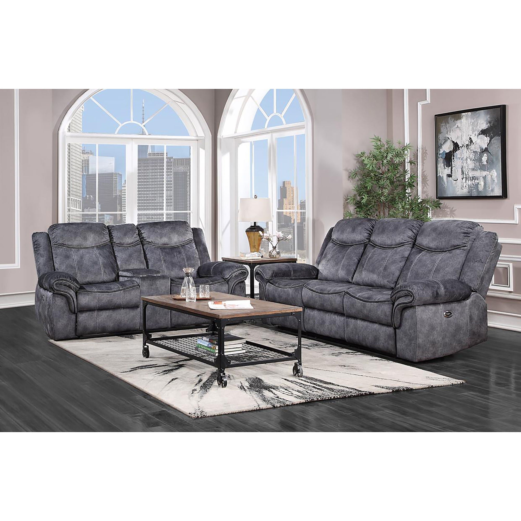 Jimny - Domino Power Reclining Sofa