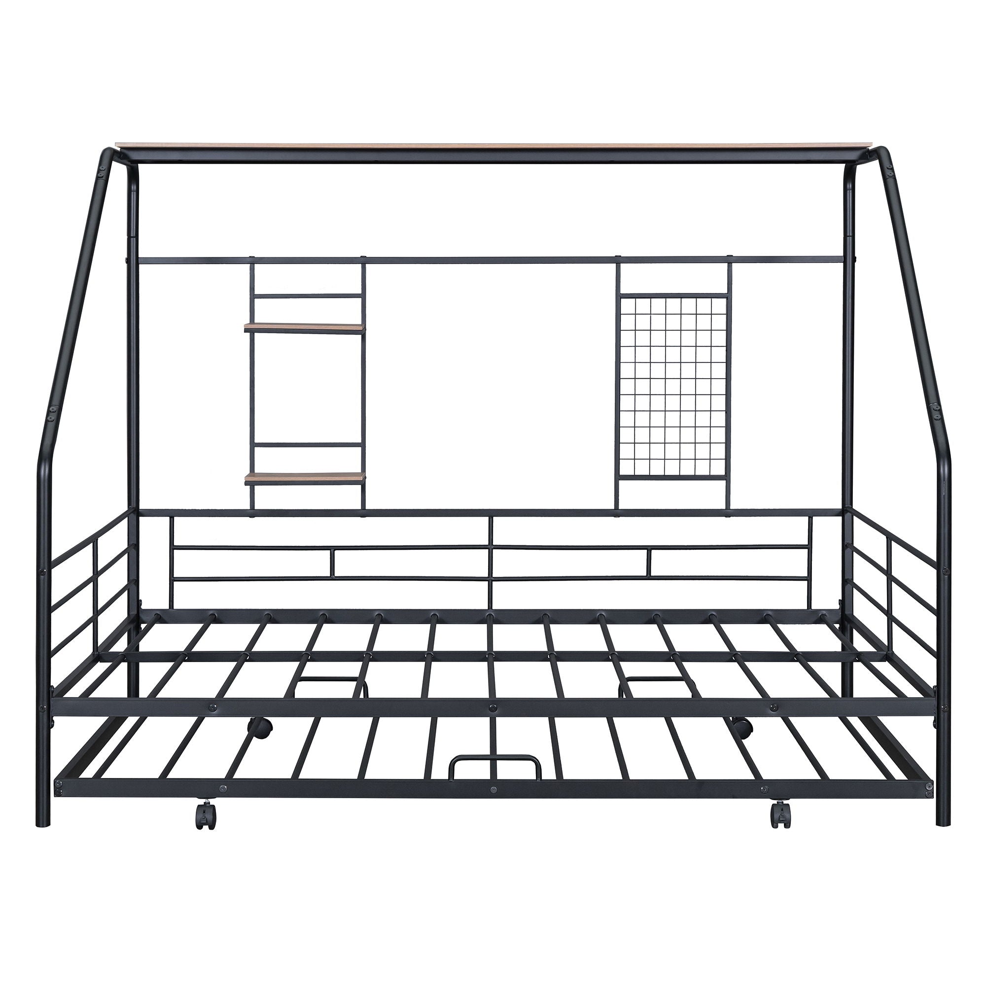 Playhouse Design Bed With Trundle