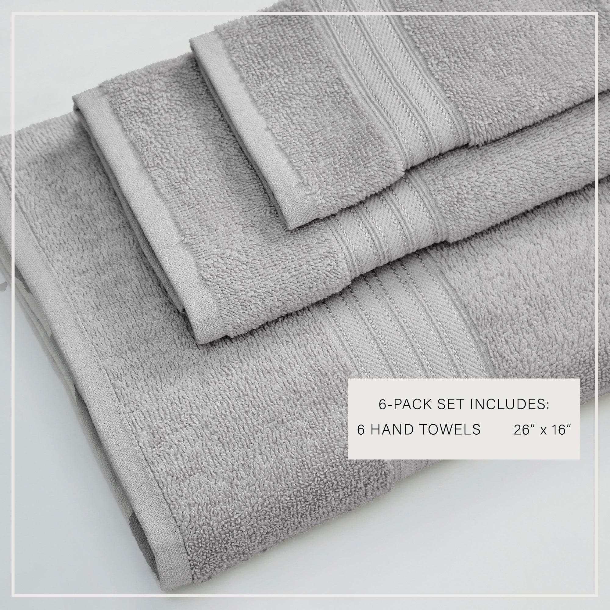 Cotton Terry Bath Towel Set - Cooper Collection - Best Buy Furniture